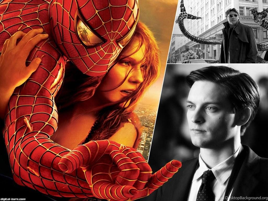 1024x768 Spiderman 2 Tobey Maguire Wallpaper Fanpop Desktop Background