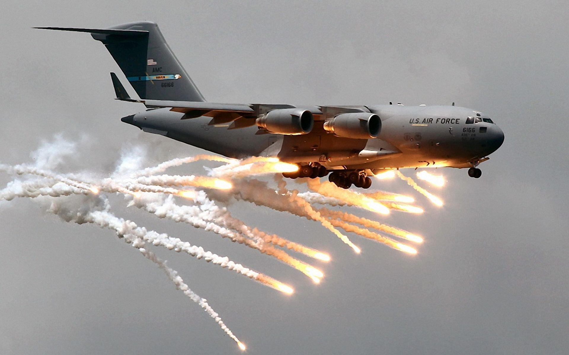 1920x1200 Boeing C 17 Globemaster III Wallpaper HD For Desktop Background