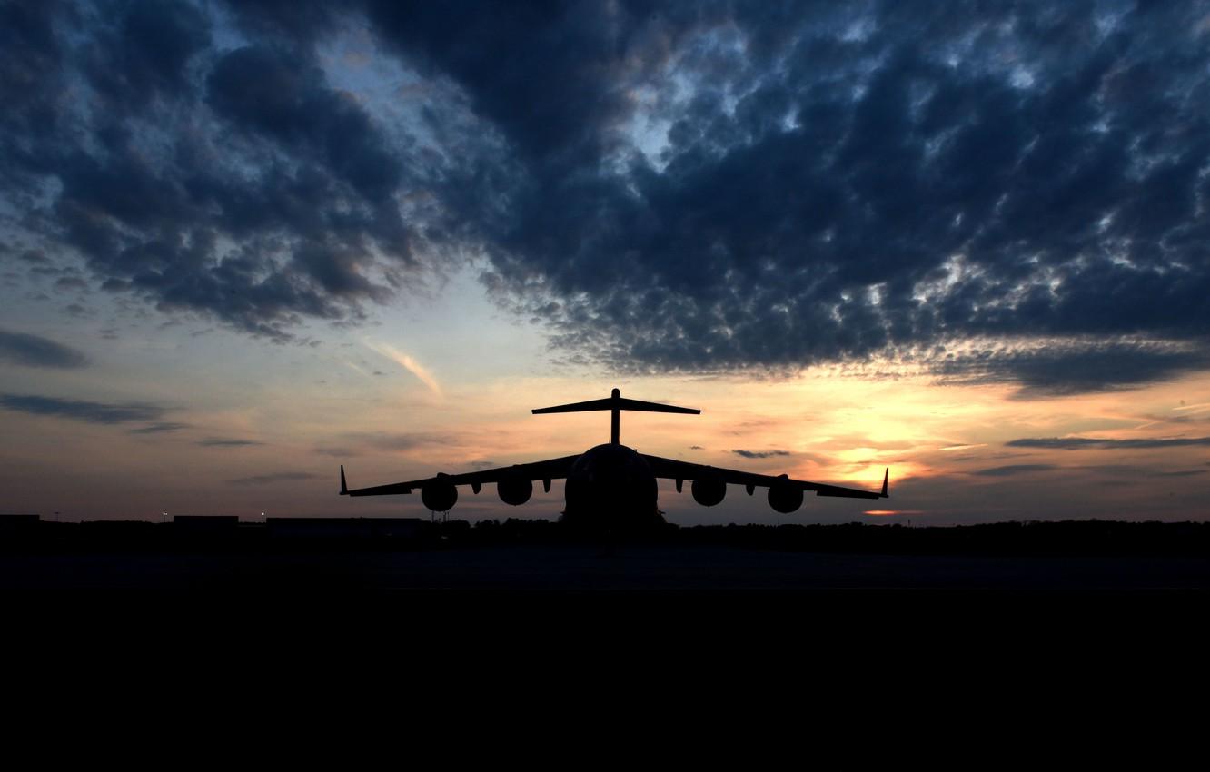 1332x850 Wallpaper UNITED STATES AIR FORCE, Military Transport Aircraft, Boeing C 17 Globemaster III, American Strategic Image For Desktop, Section авиация