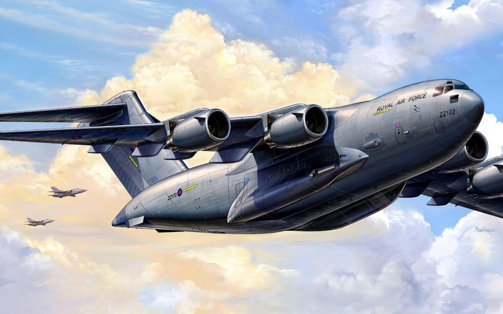 1680x1050 Boeing C 17 Globemaster III Wallpaper And Background Imagex1050