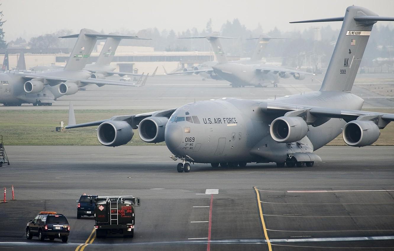 1332x850 Wallpaper The Plane, American, Strategic, Military Transport, C 17 Globemaster Image For Desktop, Section авиация