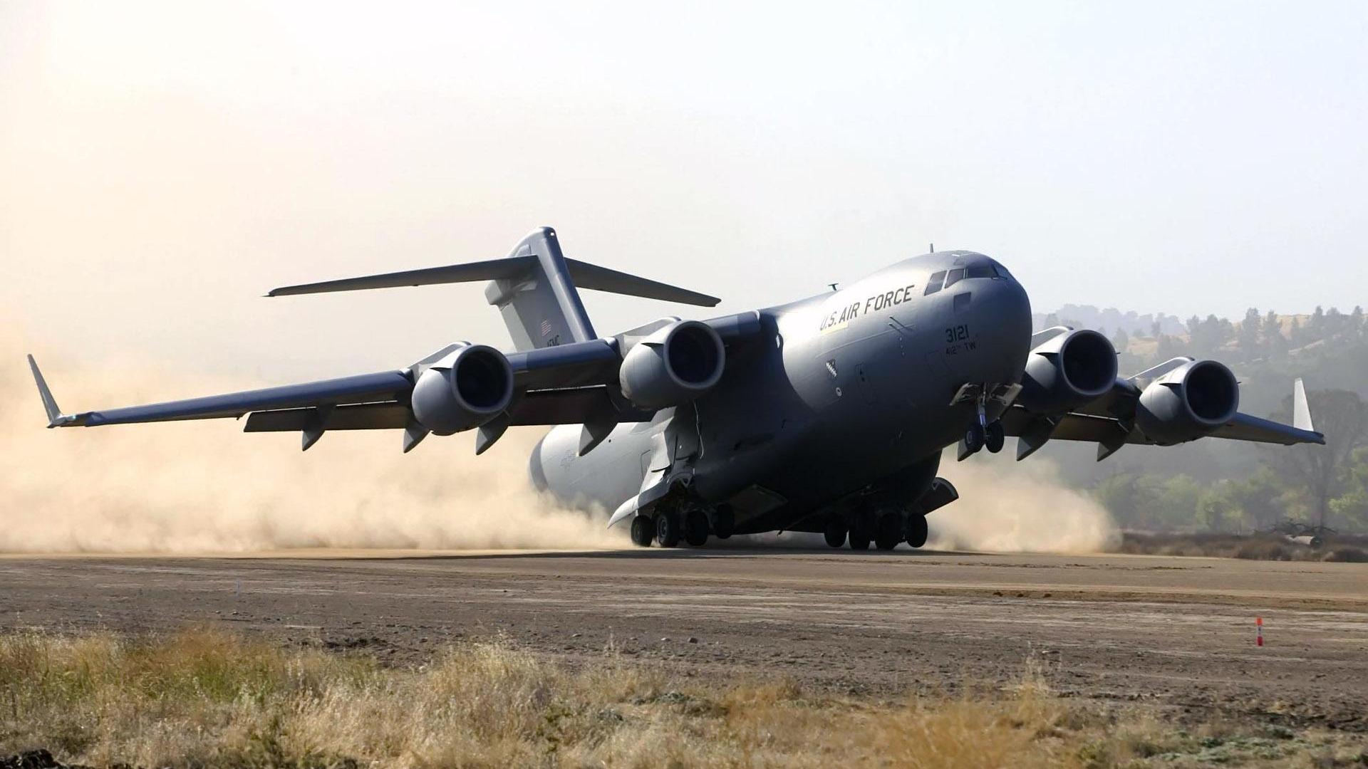 1920x1080 Boeing C 17 Globemaster III HD Wallpaper