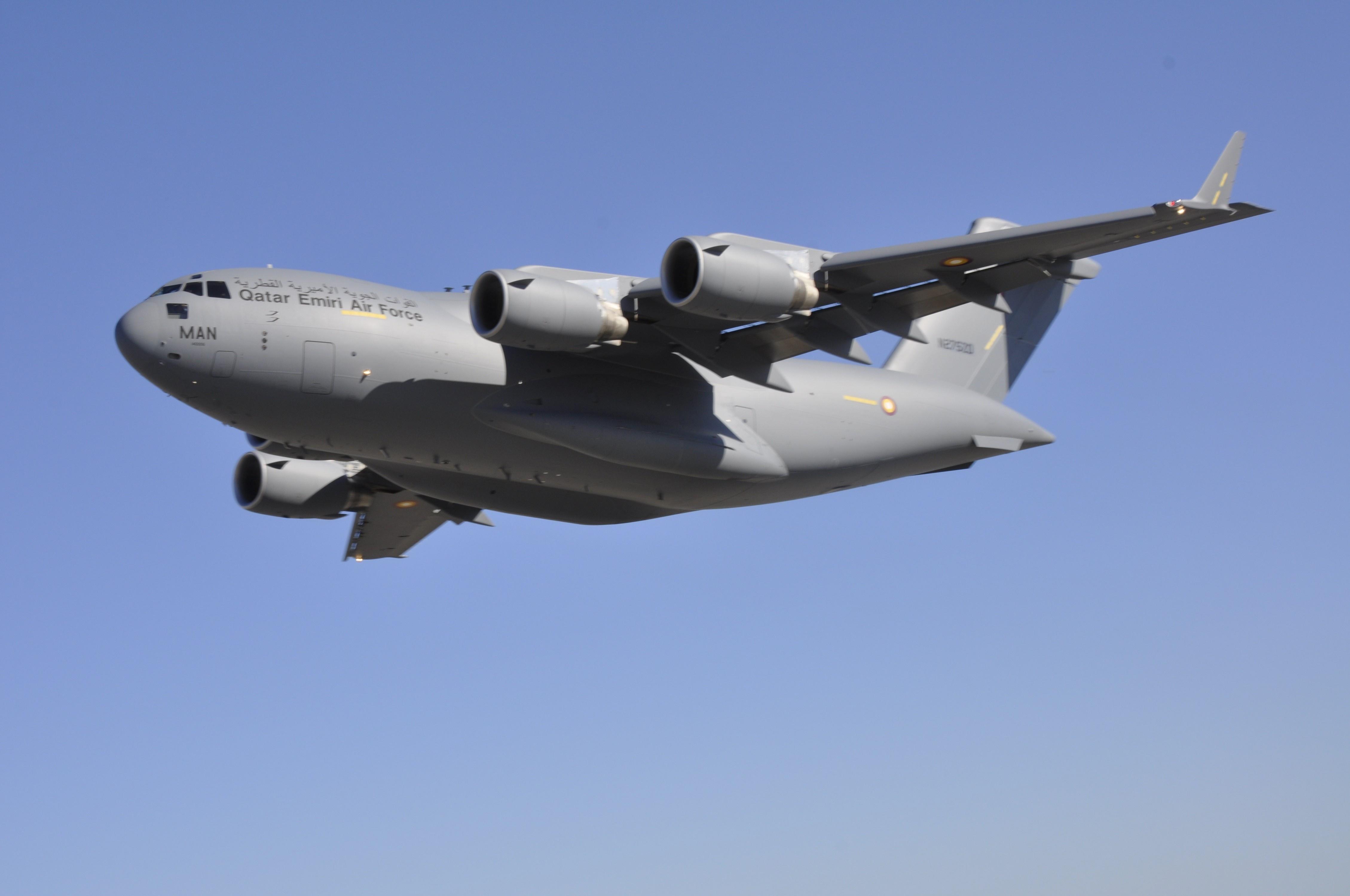 4517x3000 Boeing C 17 Globemaster III 4k Ultra HD Wallpaper