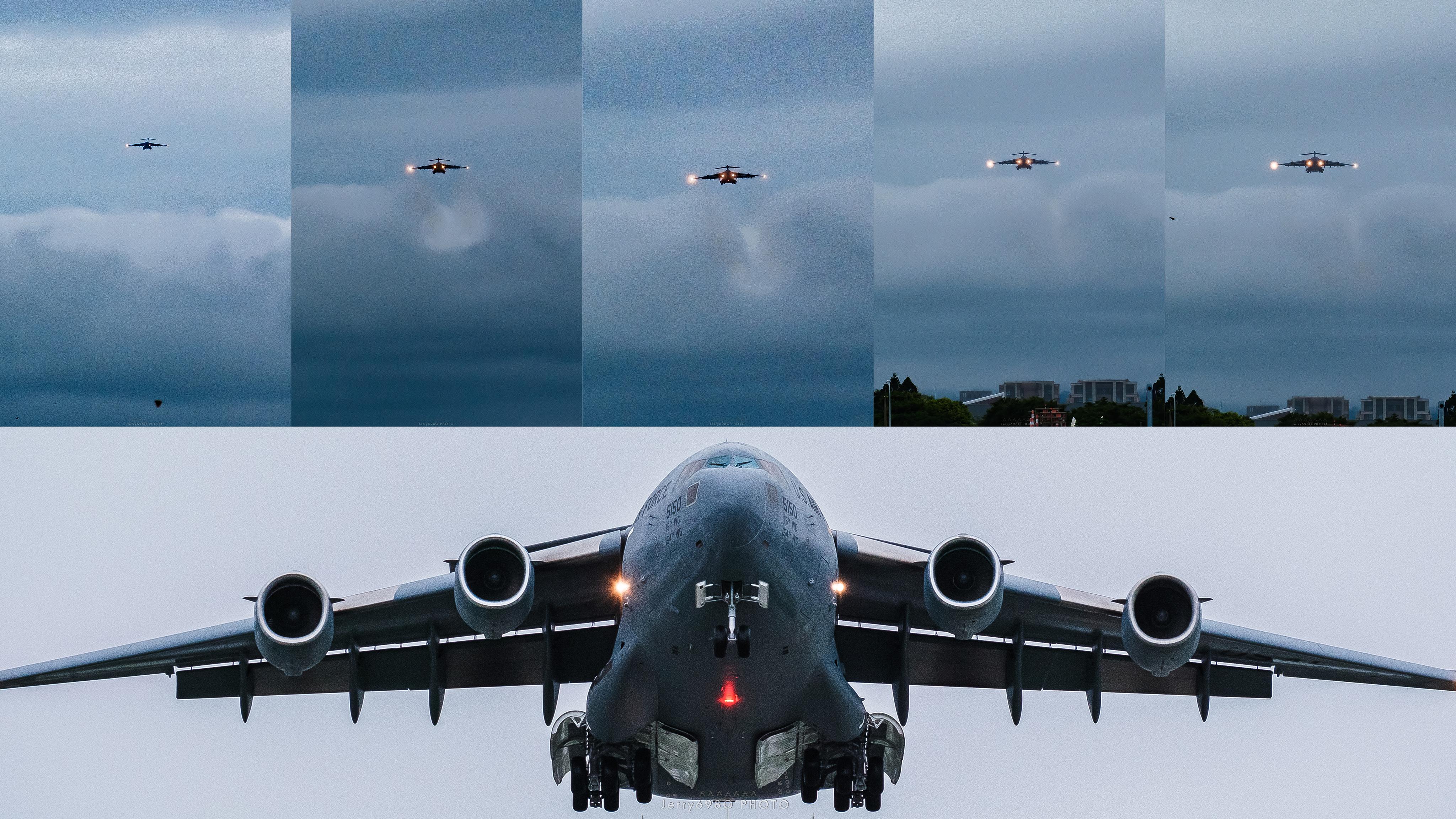 4096x2304 Boeing C 17 Globemaster III Wallpaper