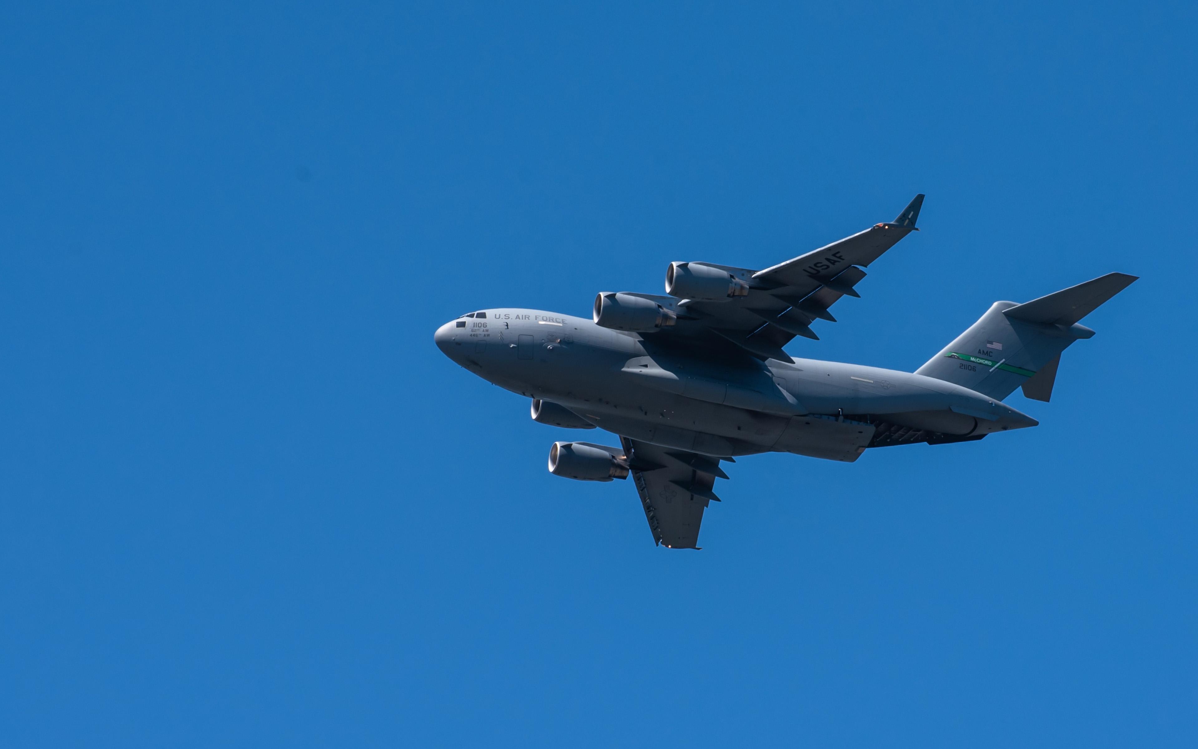 3840x2400 Download Wallpaper Boeing C 17 Globemaster III, 4k, Military Transport Aircraft, USAF, C 17 Globemaster III, Aircraft, US Air Force, C US Army, Boeing For Desktop With Resolution 3840x2400. High Quality HD Picture Wallpaper
