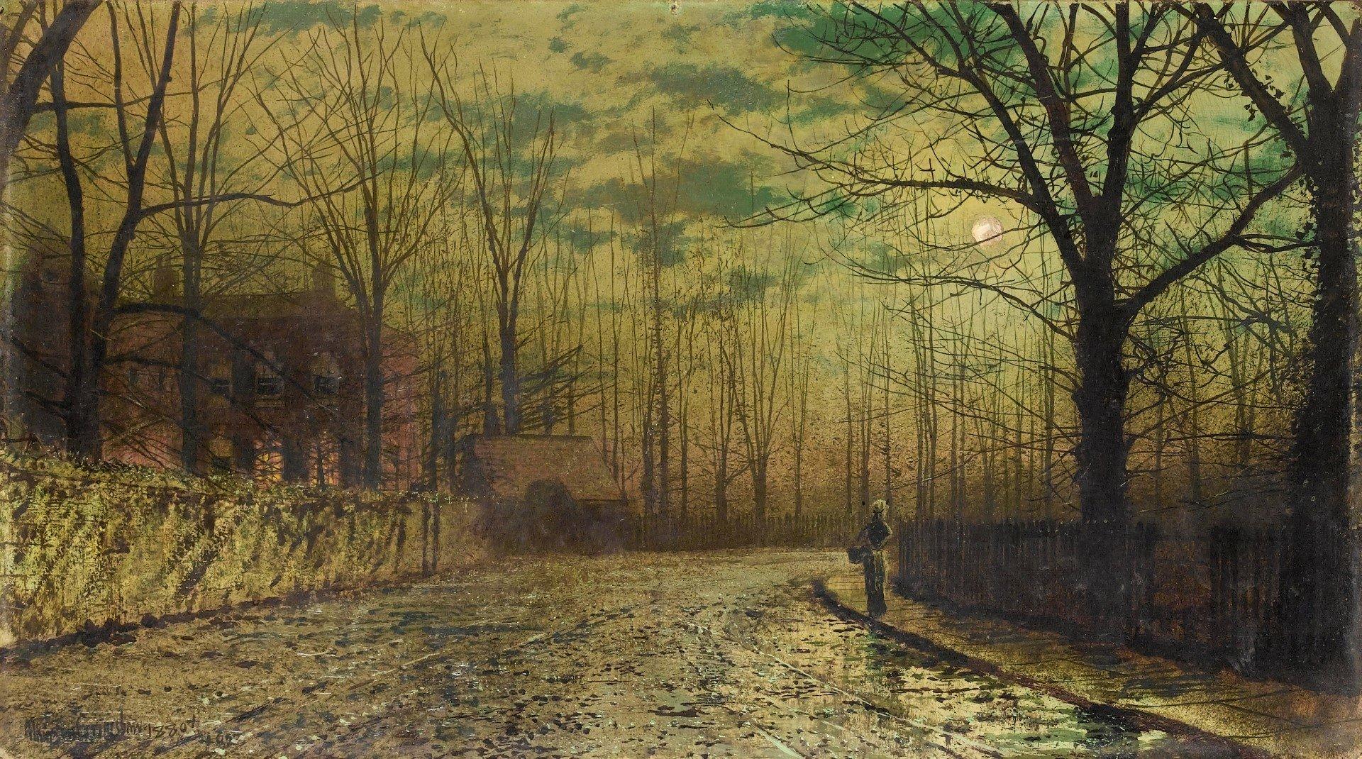 John Atkinson Grimshaw Wallpapers - Top Free John Atkinson Grimshaw