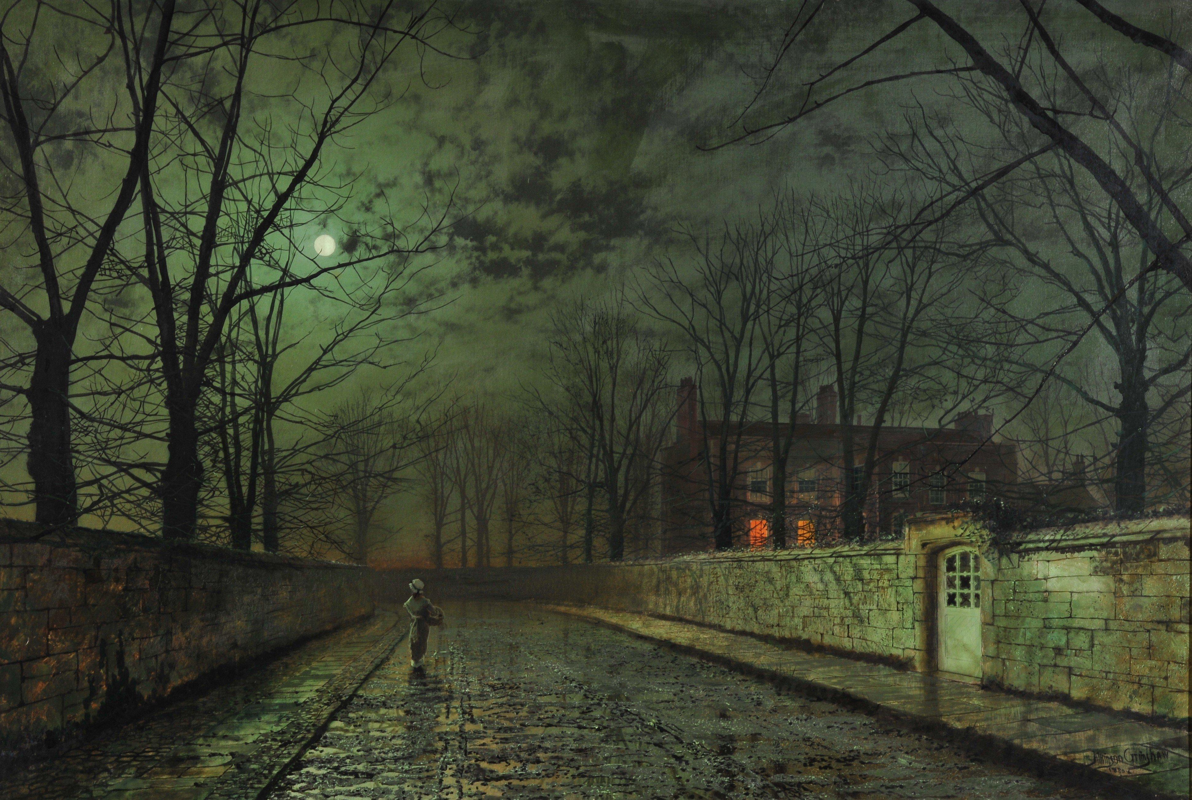 John Atkinson Grimshaw Wallpapers - Top Free John Atkinson Grimshaw
