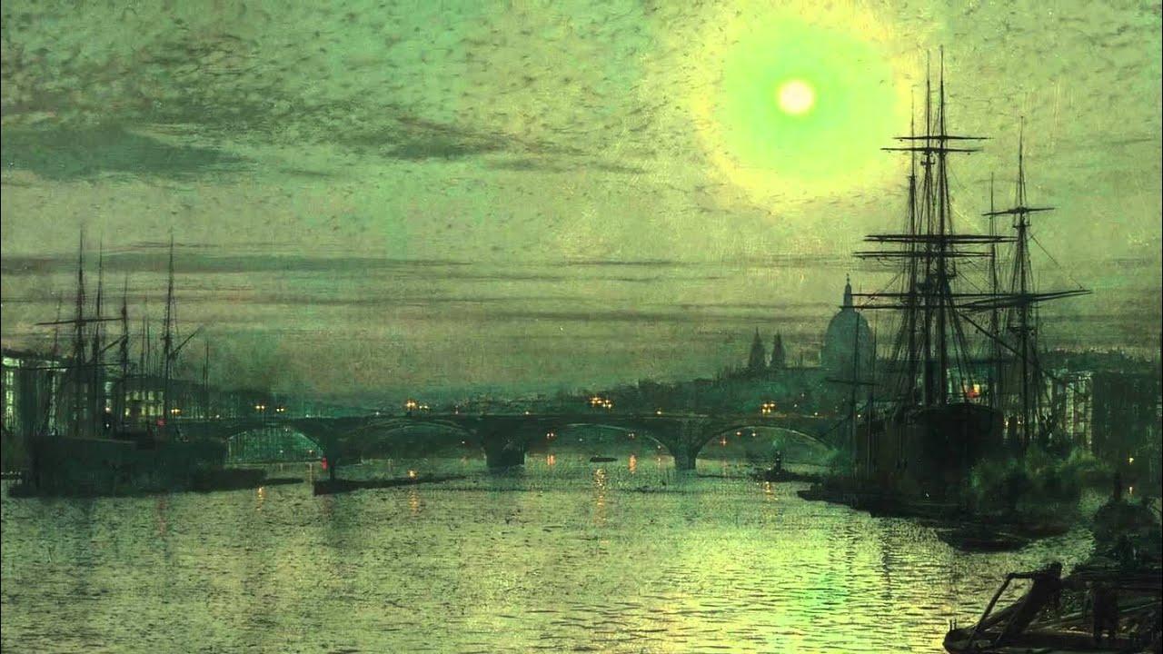 1280x720 John Atkinson Grimshaw Collection, HD- Music