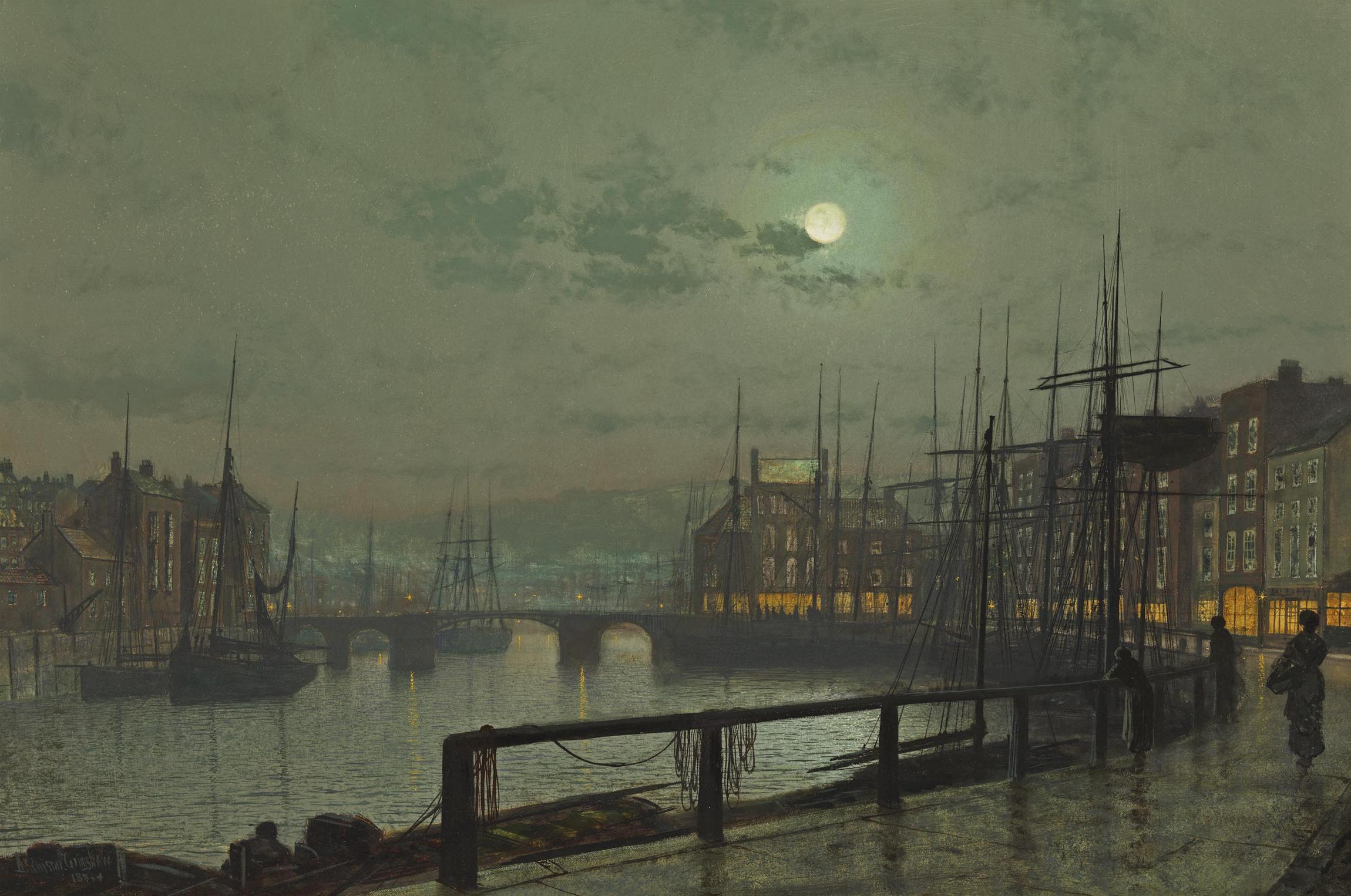 2300x1526 John Atkinson Grimshaw