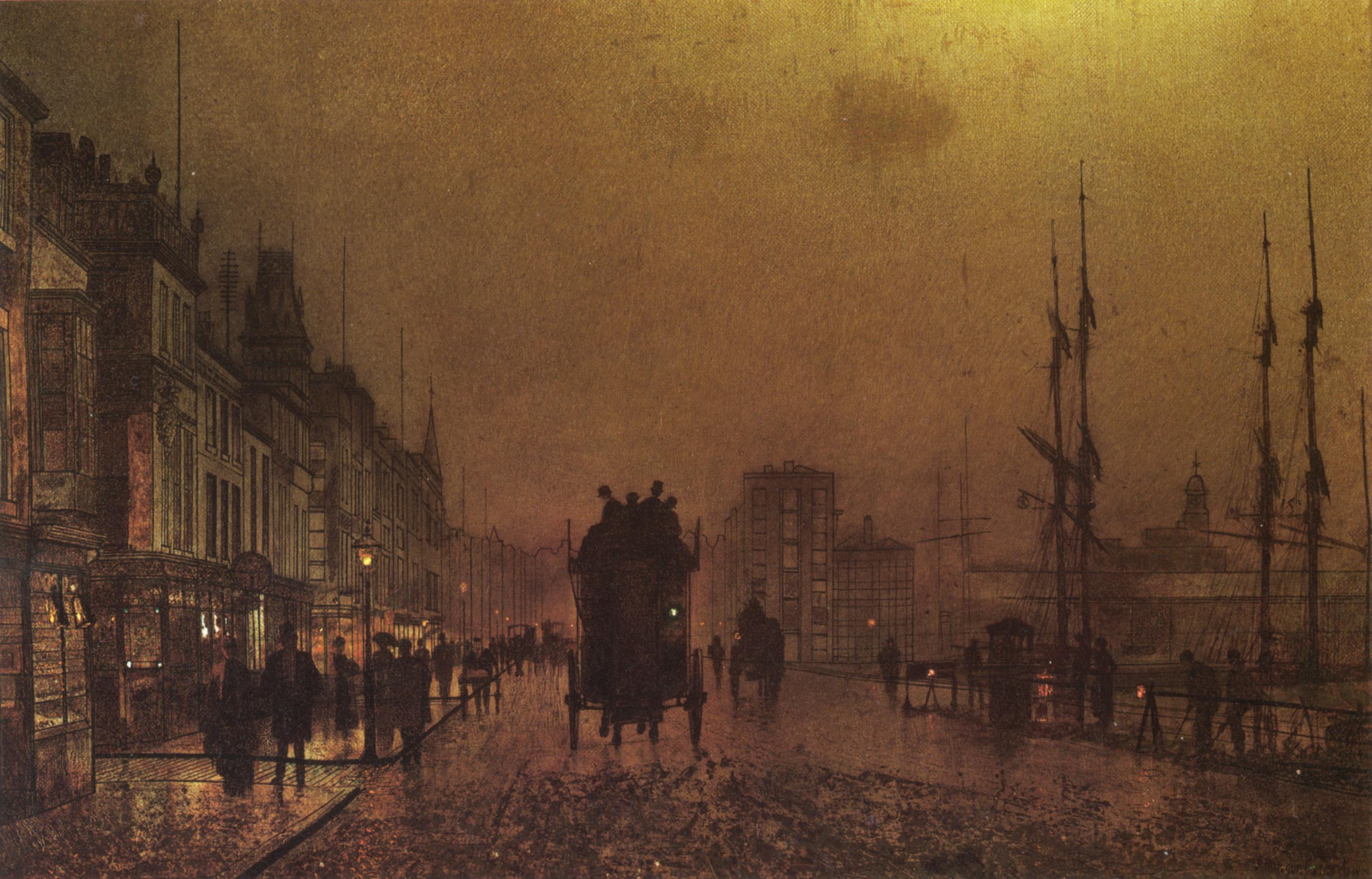 John Atkinson Grimshaw Wallpapers - Top Free John Atkinson Grimshaw