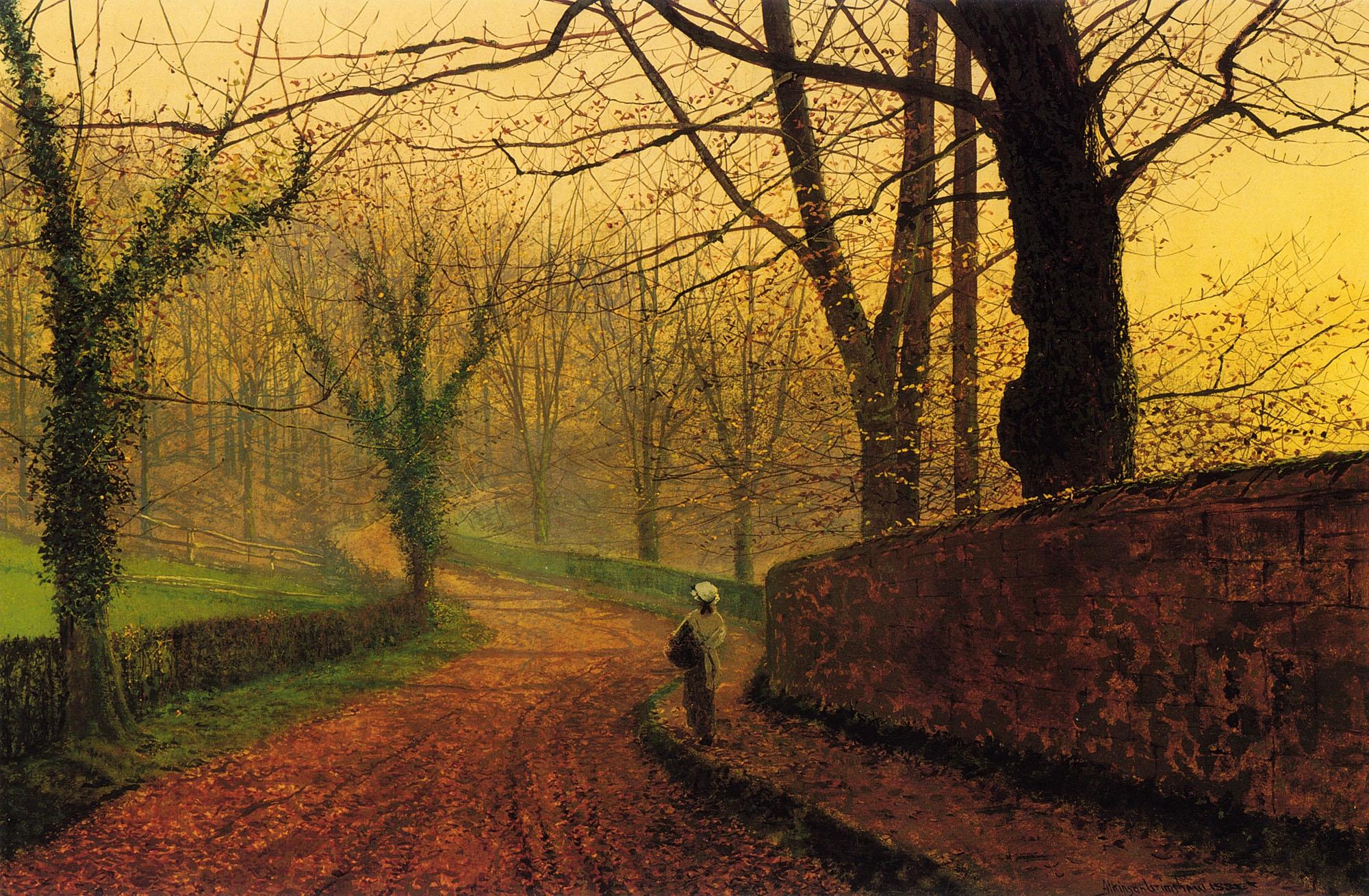 2000x1309 autumn john atkinson grimshaw