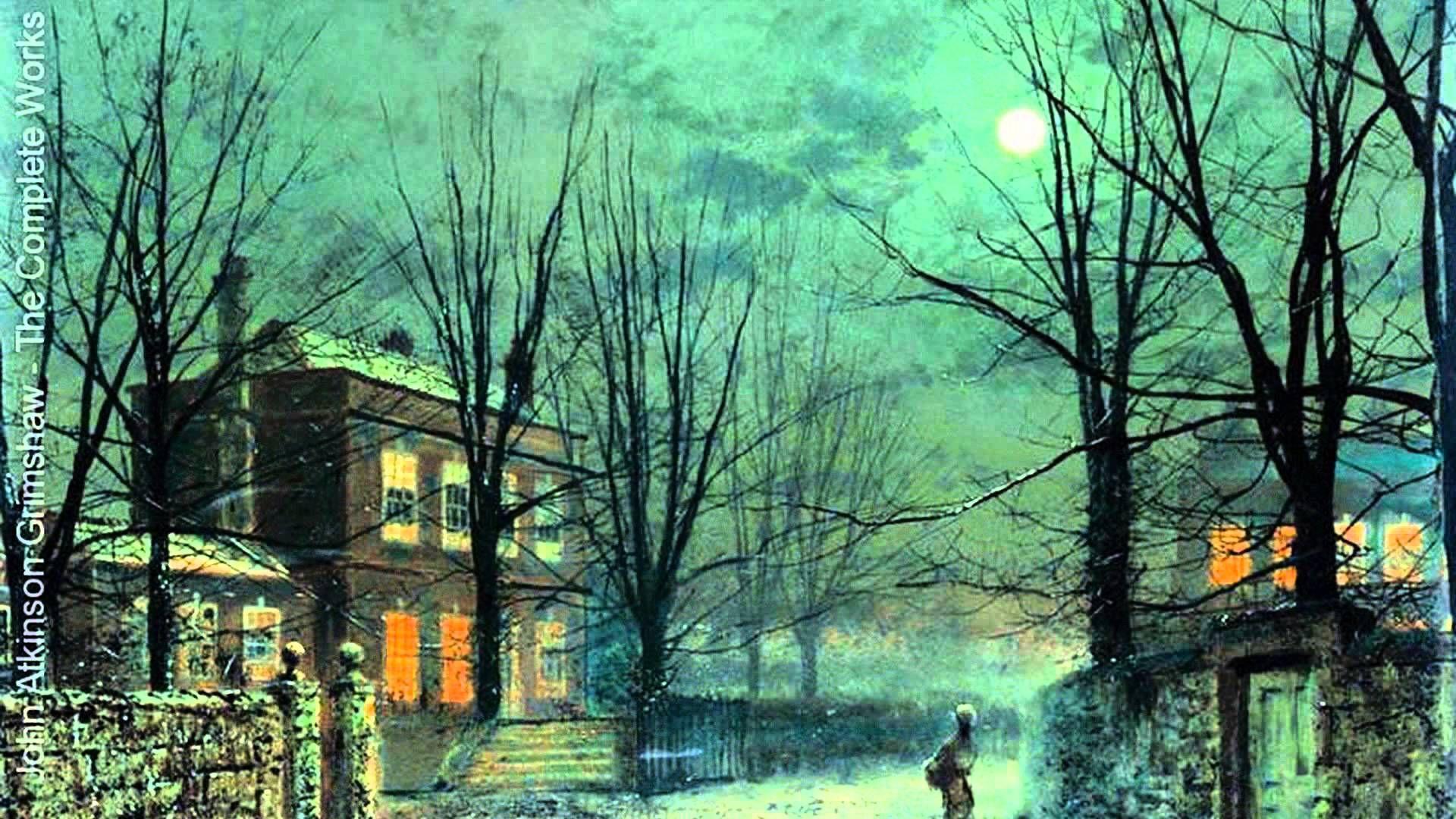 John Atkinson Grimshaw Wallpapers - Top Free John Atkinson Grimshaw