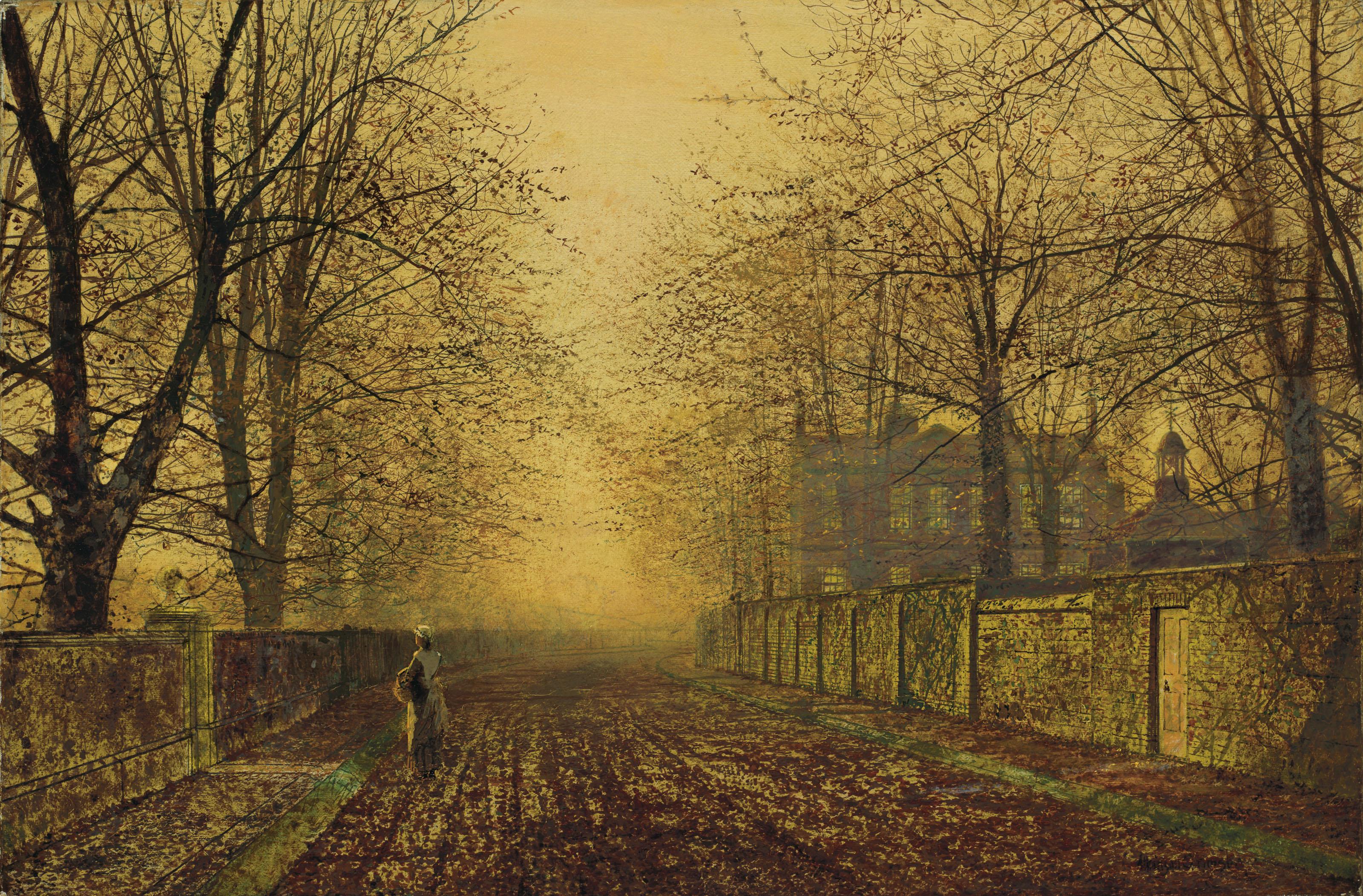 John Atkinson Grimshaw Wallpapers - Top Free John Atkinson Grimshaw