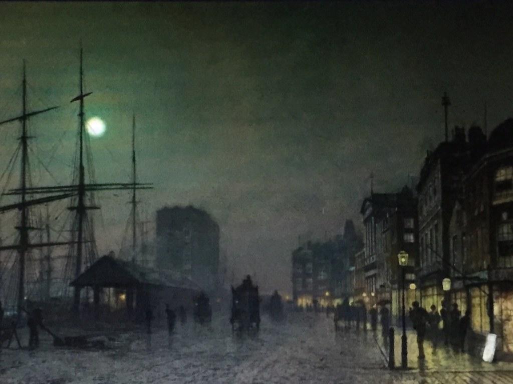 1024x768 Speaking of Atkinson Grimshaw. My last art calendar post