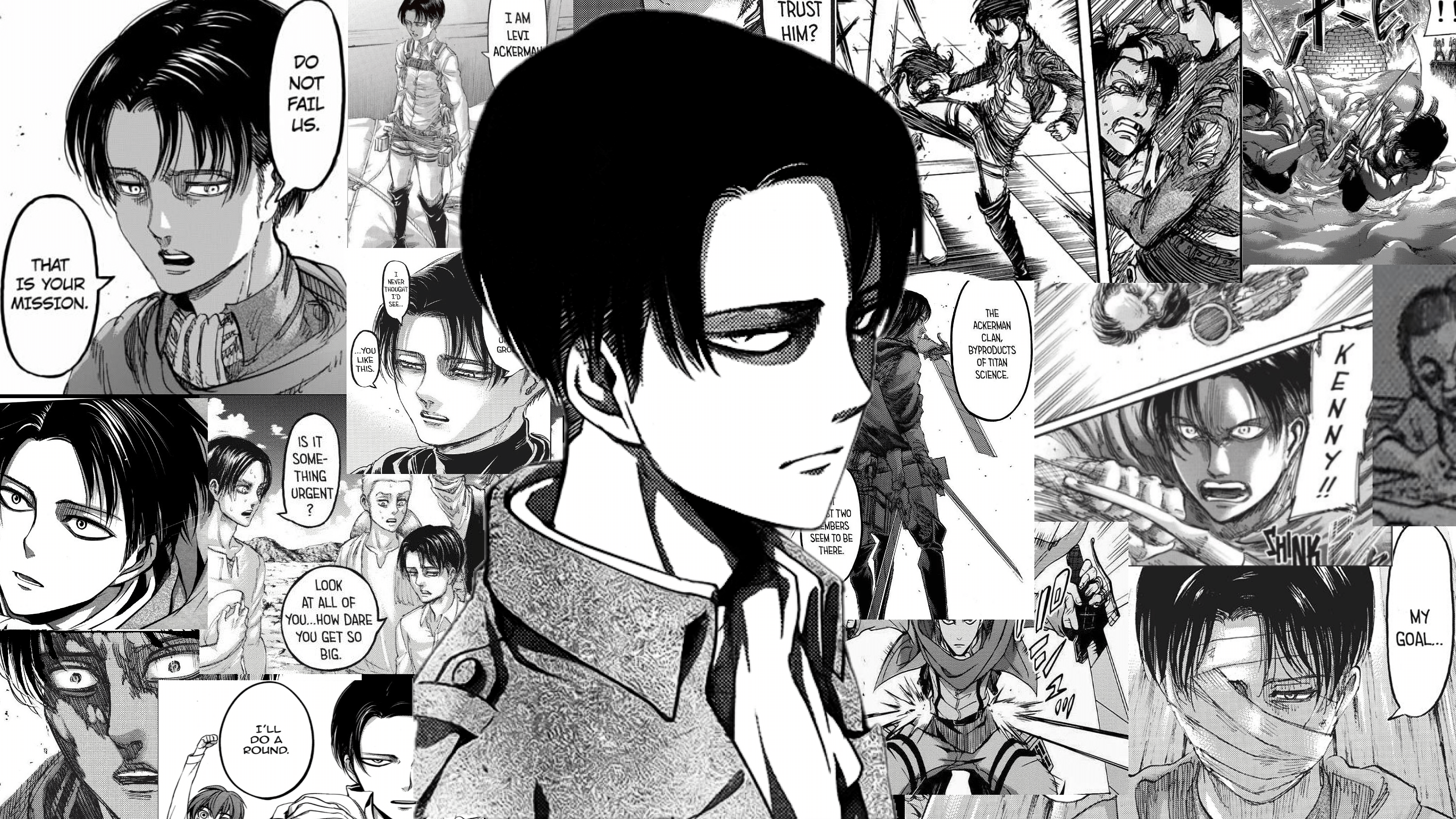 3840x2160 Levi Ackerman Wallpaper [Attack on Titan. 進撃の巨人] (1920x1080): AnimeWallpaperSFW