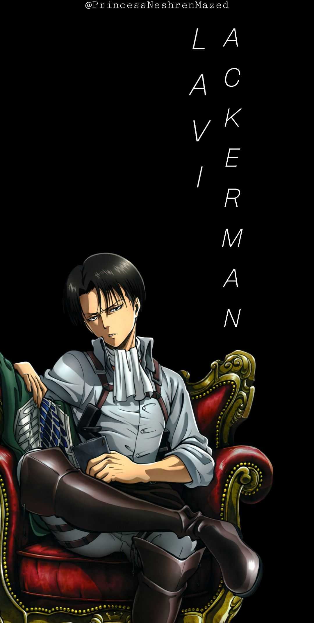 1080x2141 Levi Ackerman Wallpaper
