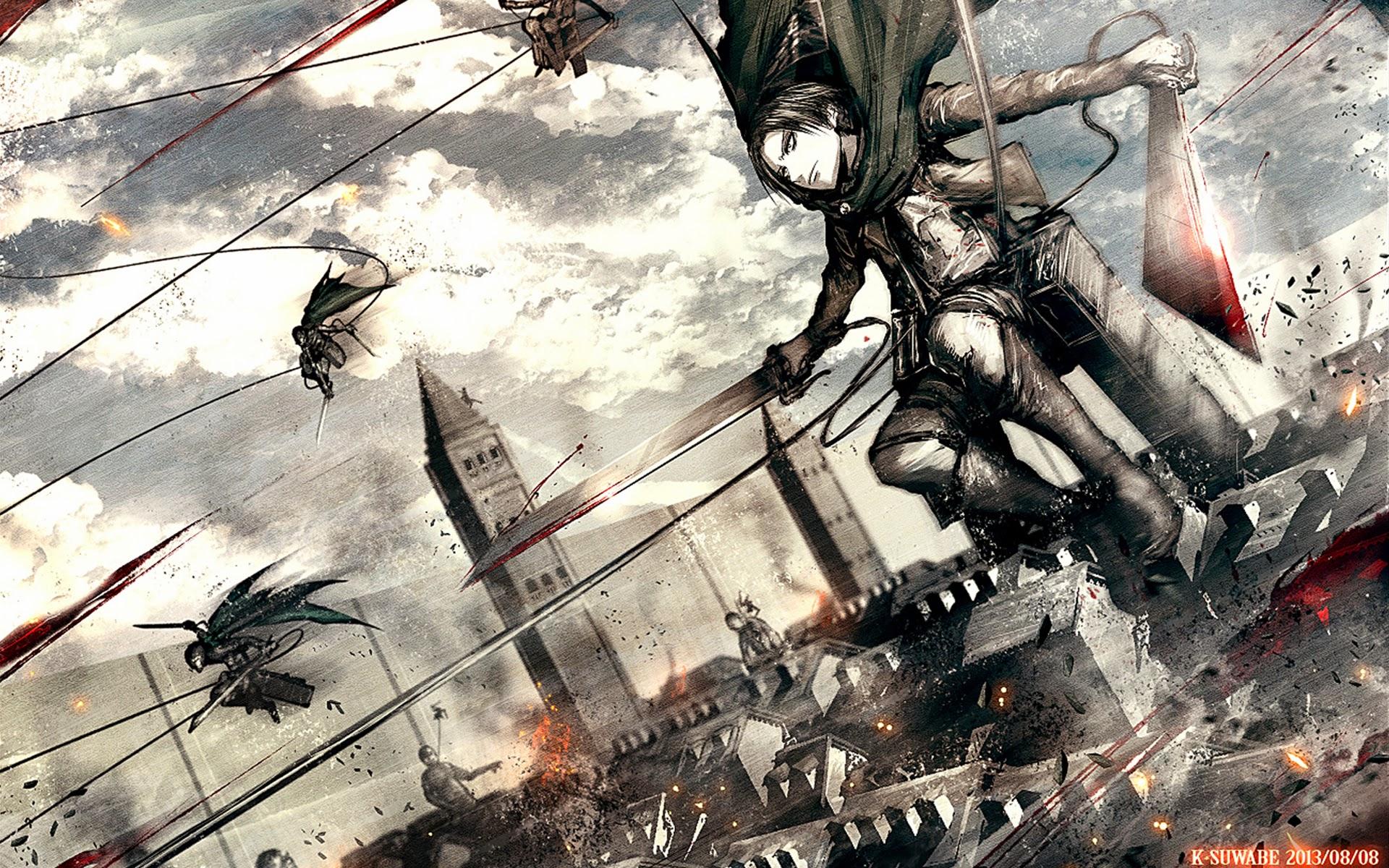 1920x1200 1920x1200 Levi Ackerman desktop wallpaper. Mocah HD Wallpaper