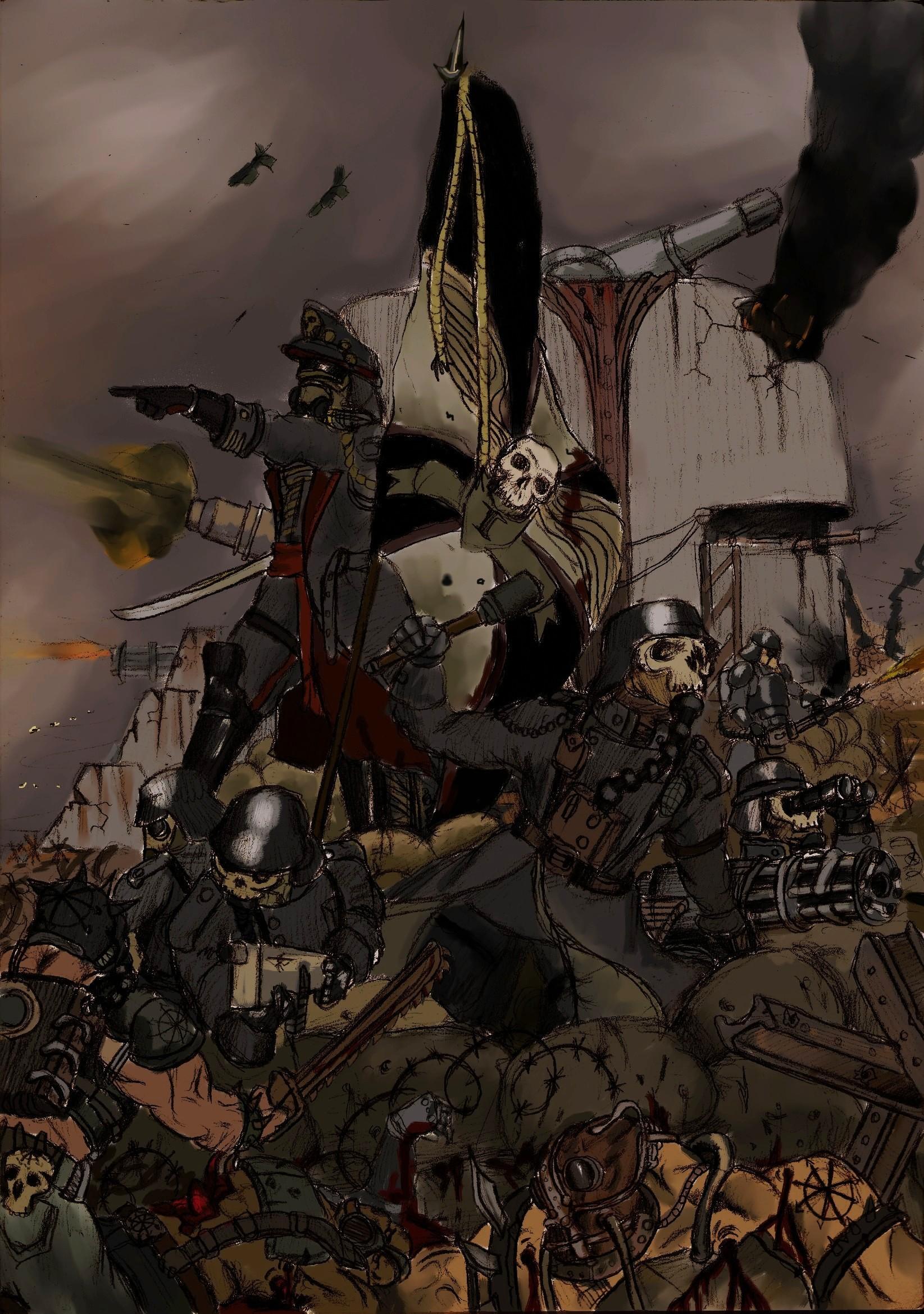Death Korps Wallpapers  Top Free Death Korps Backgrounds  WallpaperAccess