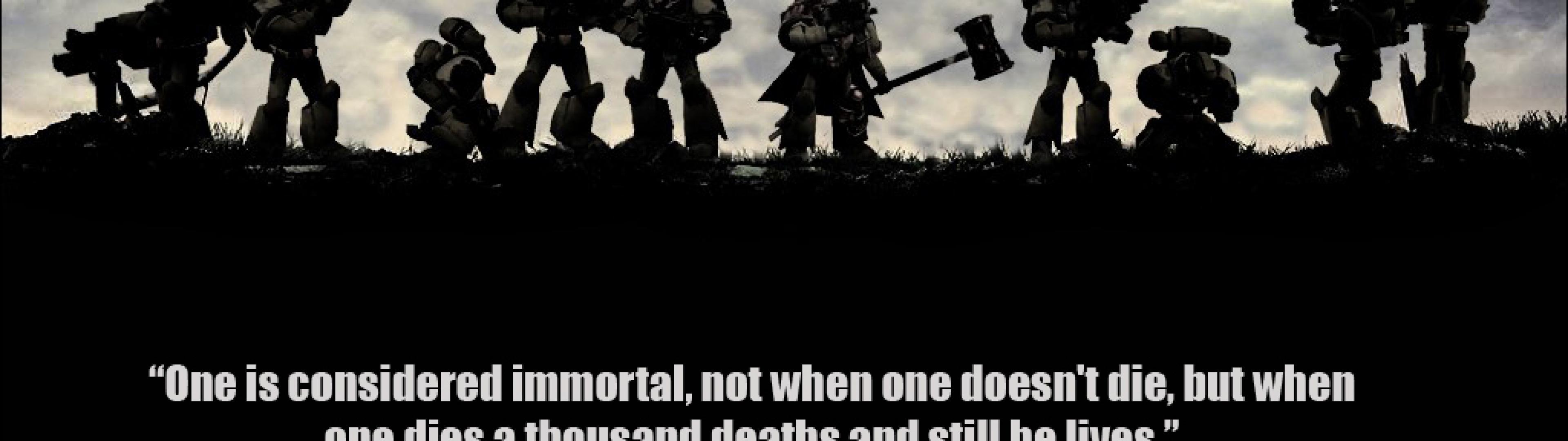 3840x1080 Free download band of brothers imperial fists warhammer death korps HD Wallpaper of [3840x1080] for your Desktop, Mobile & Tablet. Explore Imperial Fists Wallpaper. Imperial Fists Wallpaper, Ten Thousand