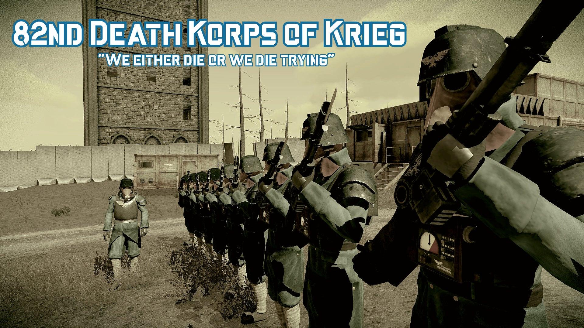 1920x1080 82nd Death Korps of Krieg [A3] [RECRUITING]: FindAUnit