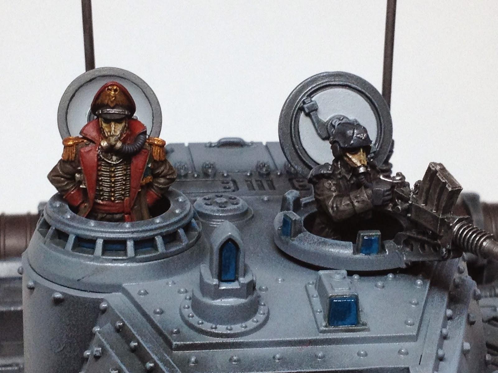 1600x1200 Death Korps Of Krieg Baneblade Crew Wip Korps Of Krieg Baneblade