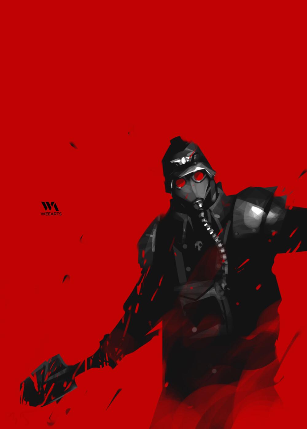 1000x1400 Death Korp Of Krieg background series, Huy Dinh
