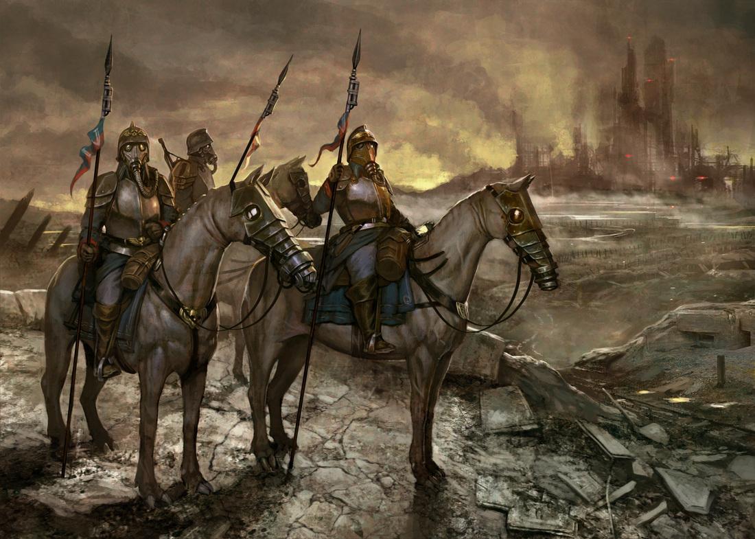 1100x785 Death Korps of Krieg! of warhammer 000
