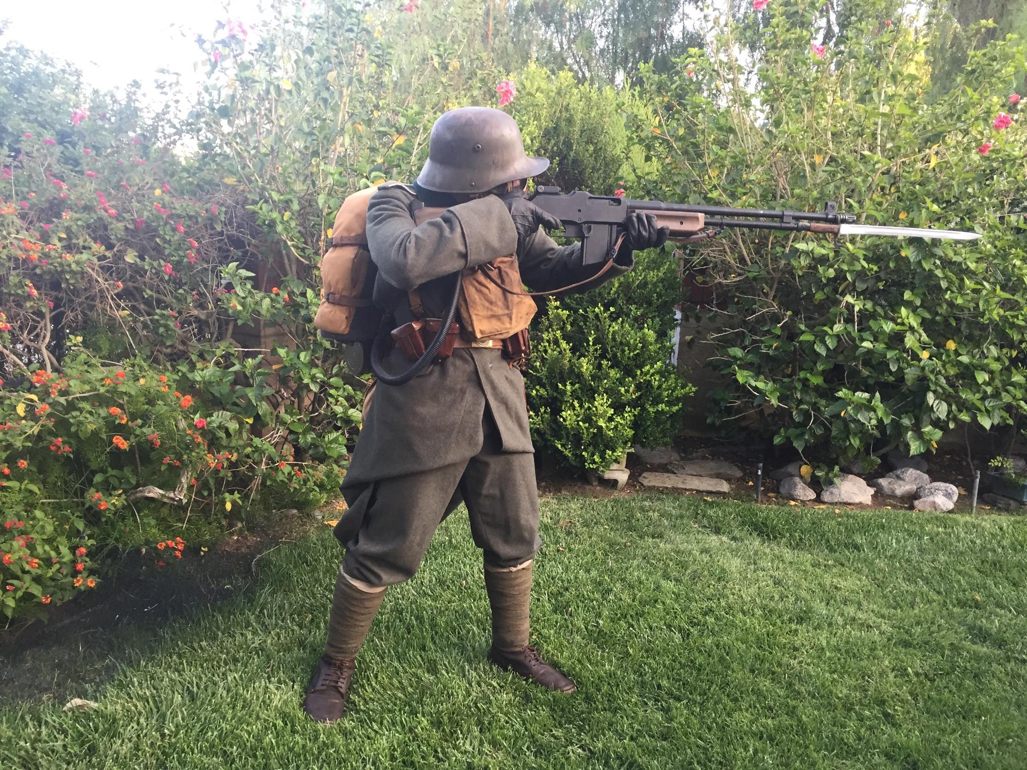 2048x1536 Death Korps of Krieg cosplay (revisited)