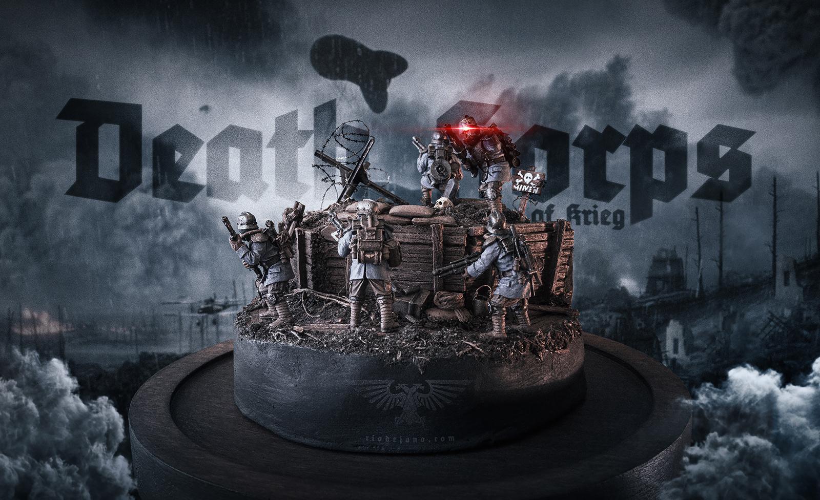 1600x976 riodejano on the battlefield Korps of Krieg