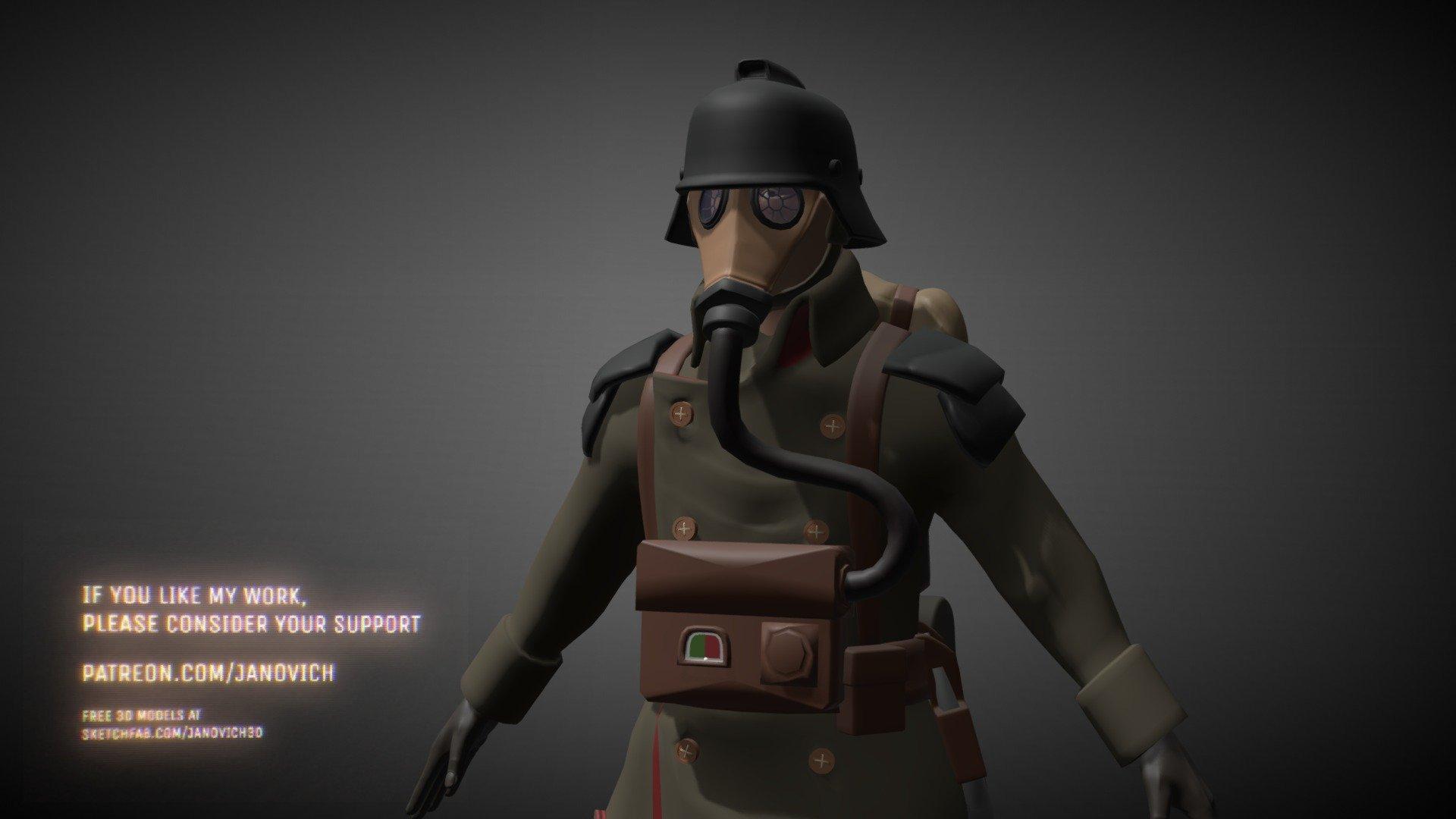 1920x1080 Death Korps of Krieg [1.0] Free 3D model by Janovich [67c402d]