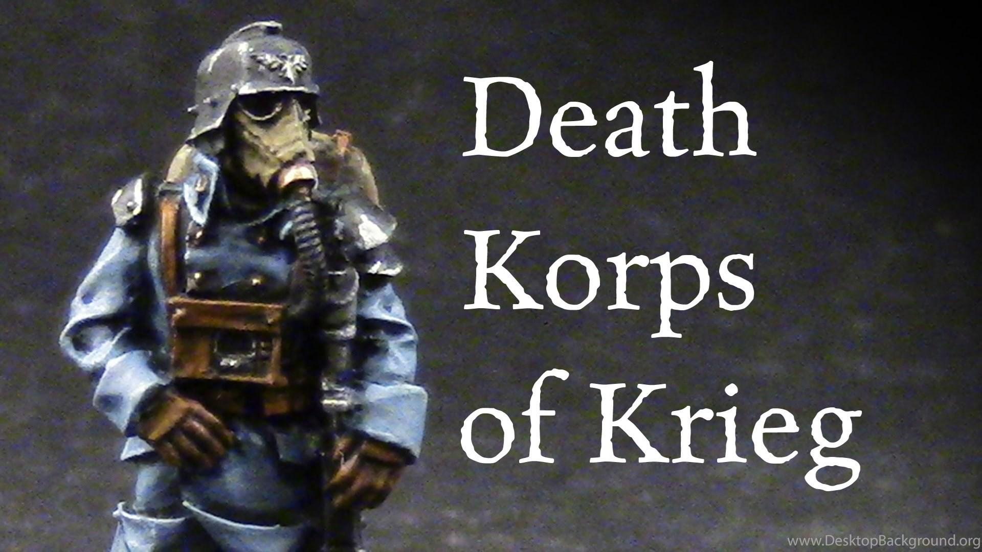 1920x1080 How To Paint Death Korps Of Krieg Troopers YouTube Desktop Background