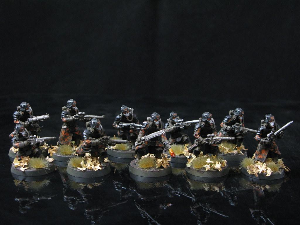 1024x768 Death Korps of Krieg Grenadiers