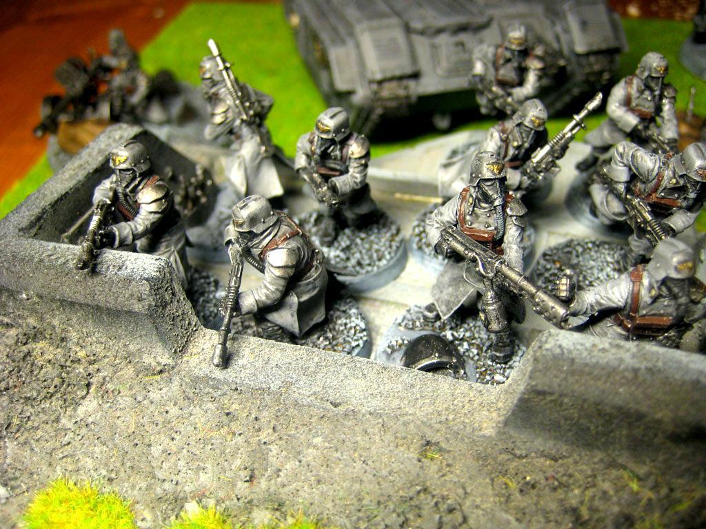 1024x768 Death Korps of Krieg, Imperial Guard, Todeskorp Von Krieg Korps of Krieg Normal Guys. Roll the dice to see if I'm getting drunk