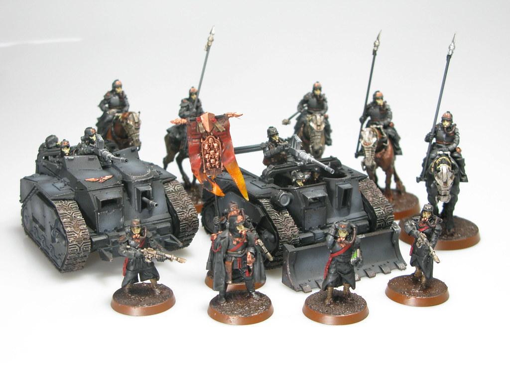 1024x768 Death Korps of Krieg HQ + Transports