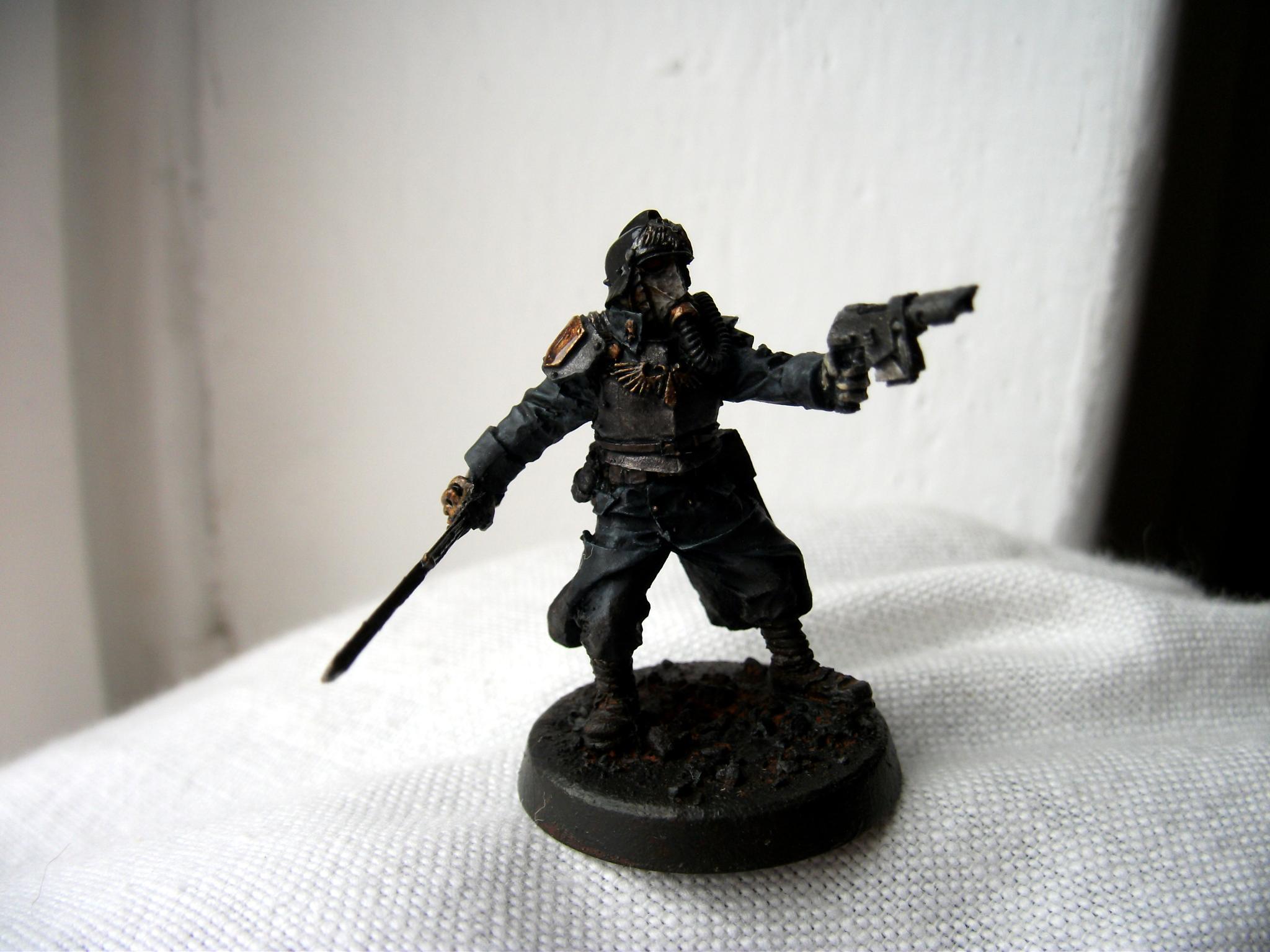 2048x1536 Command, Command Squad, Death, Death Korps of Krieg, Guard, Guardsmen, Imperial, Imperial Guard, Korps, Laspistol, Lieutenant, Mud, Muddy, Of, Platoon, Power Sword, Warhammer 000 korps of Krieg lieutenant
