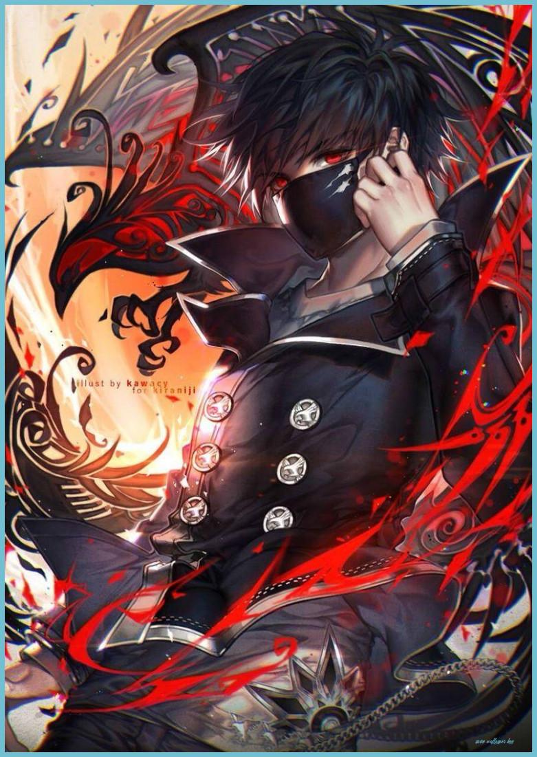 781x1101 Dark Anime Guy Wallpaper Free Dark Anime Guy Background Wallpaper Boy