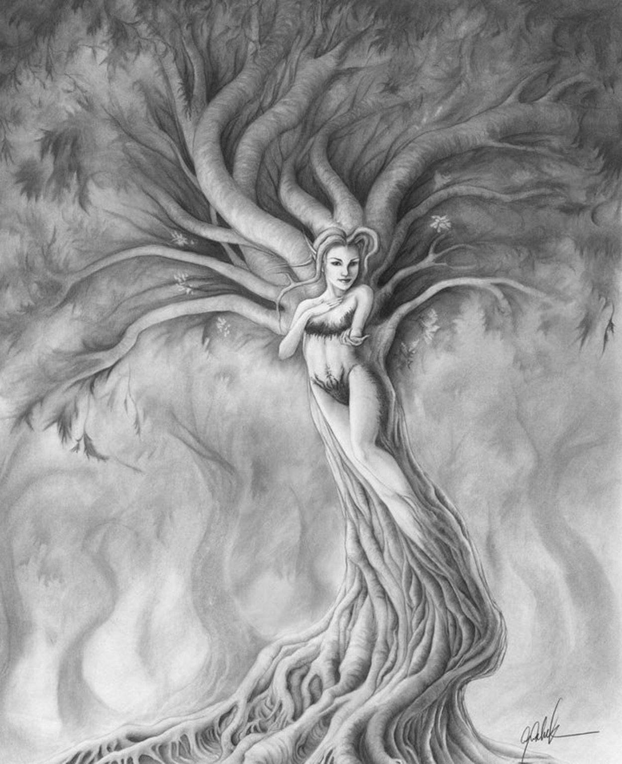 1250x1536 Pencil Art Wallpaper