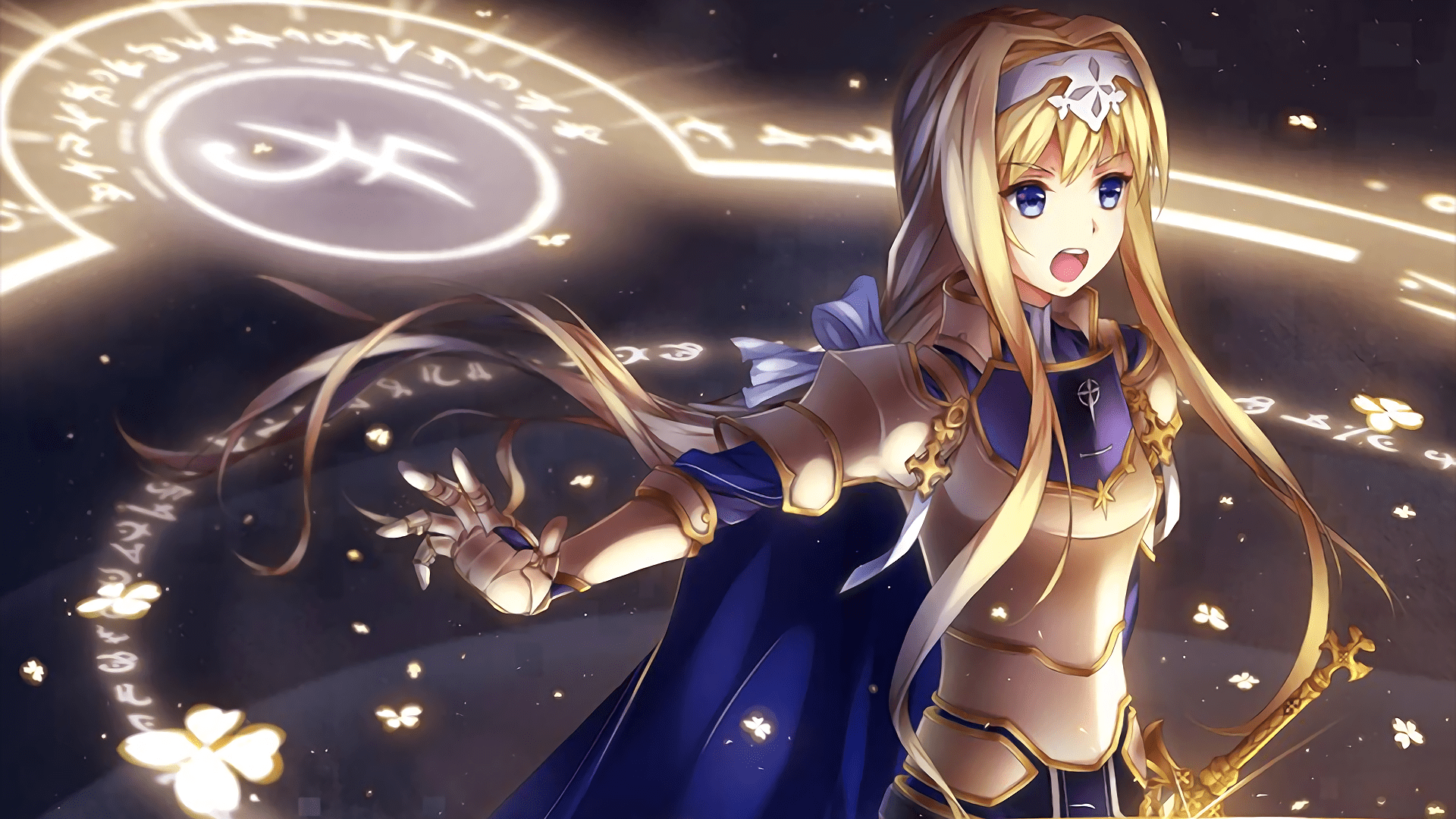 Alice Sword Art Online Wallpapers - Top Free Alice Sword Art Online ...