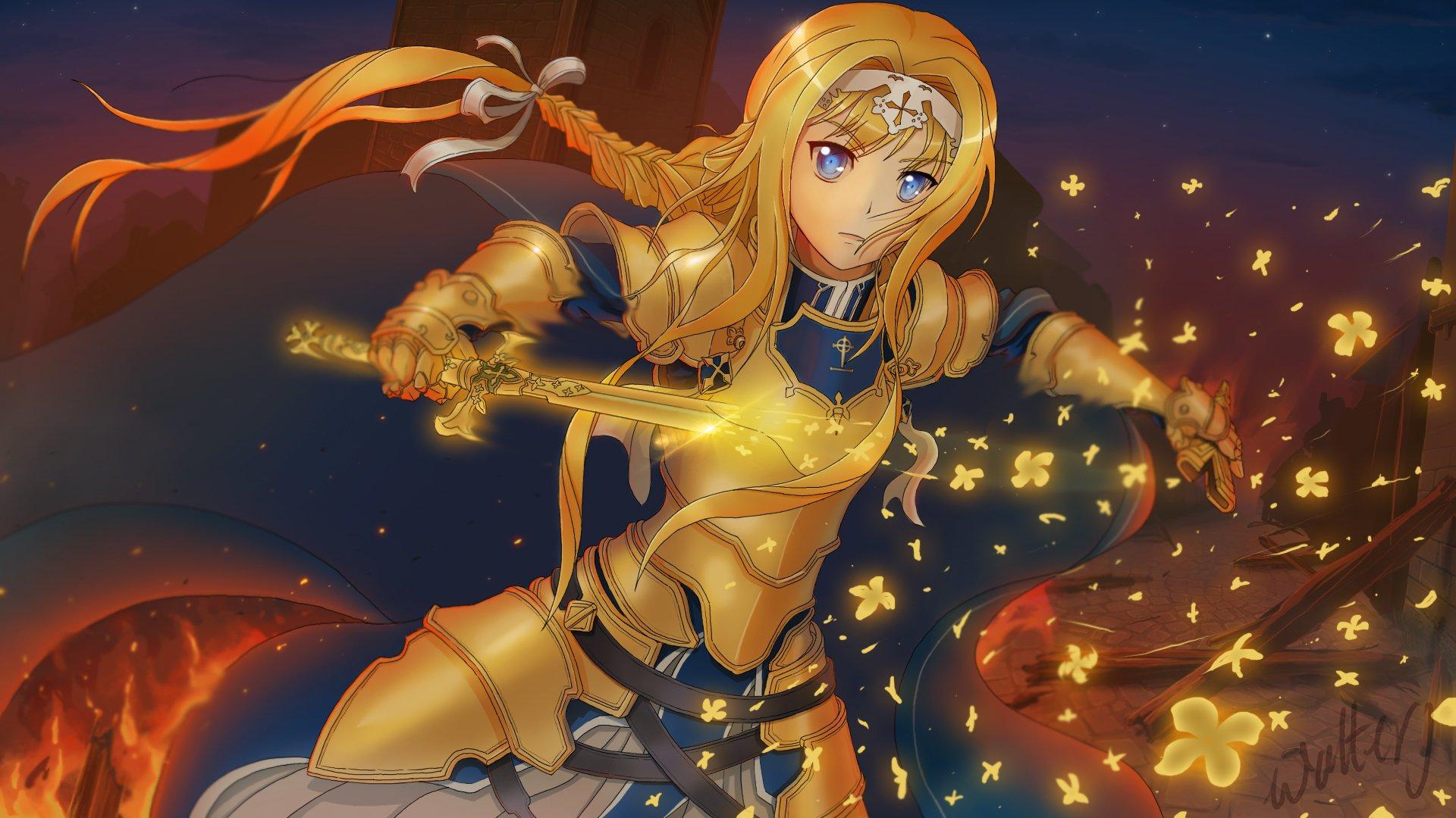 1920x1080 Alice Zuberg HD Wallpaper and Background