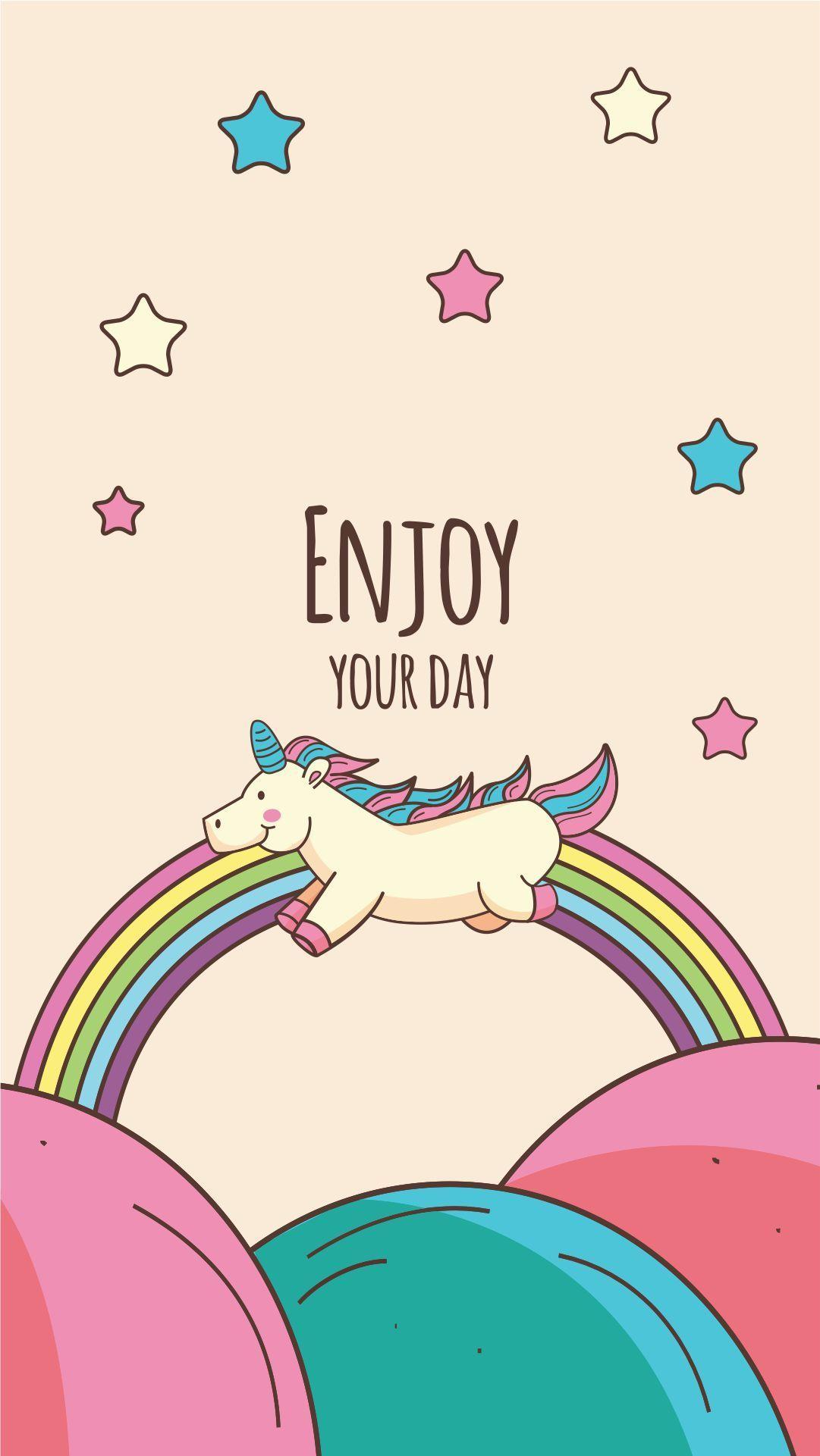 1081x1921 Hey Gorgeous Enjoy your day. Unicorn. unicorn. Unicorn, Unicorn