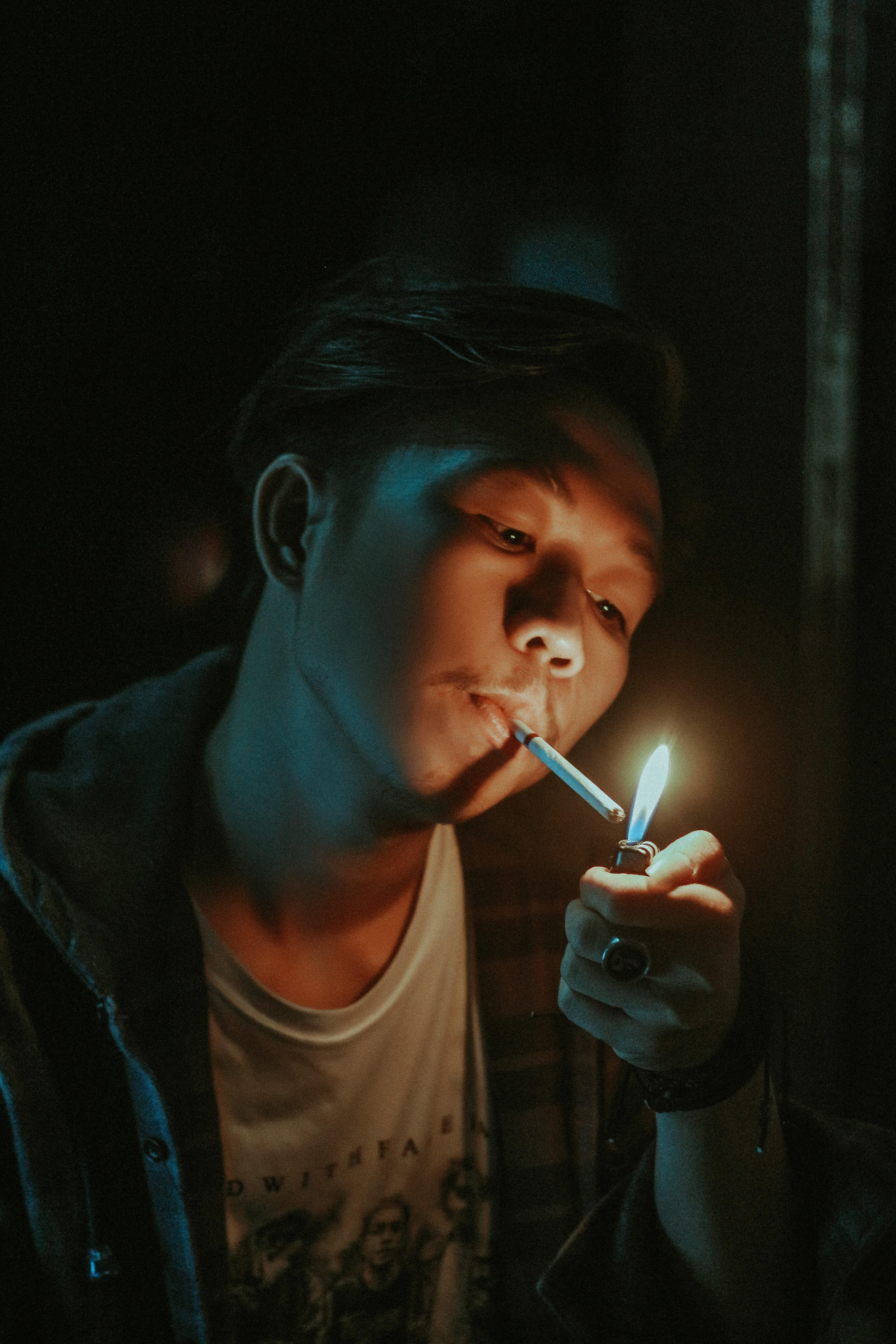3456x5184 Wallpaper / man male asian and smoking HD 4k wallpaper
