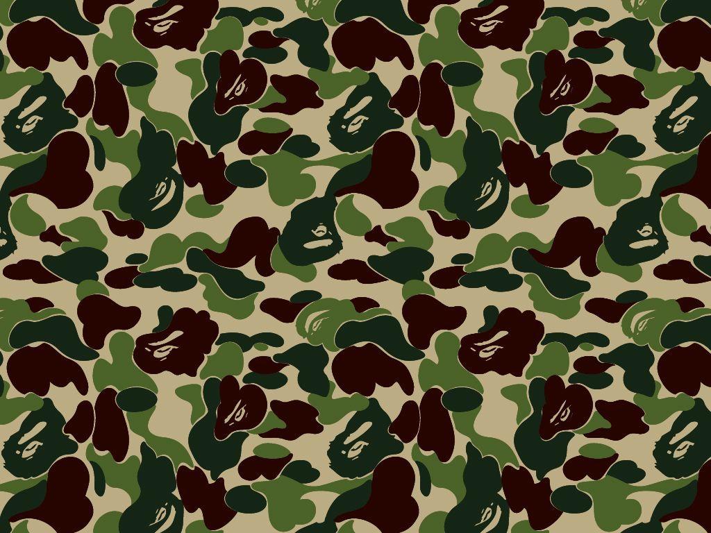 1024x768 Camo Rc Bape 1024x768 Pixel Army HD Wallpaper 8123 IWallScreen