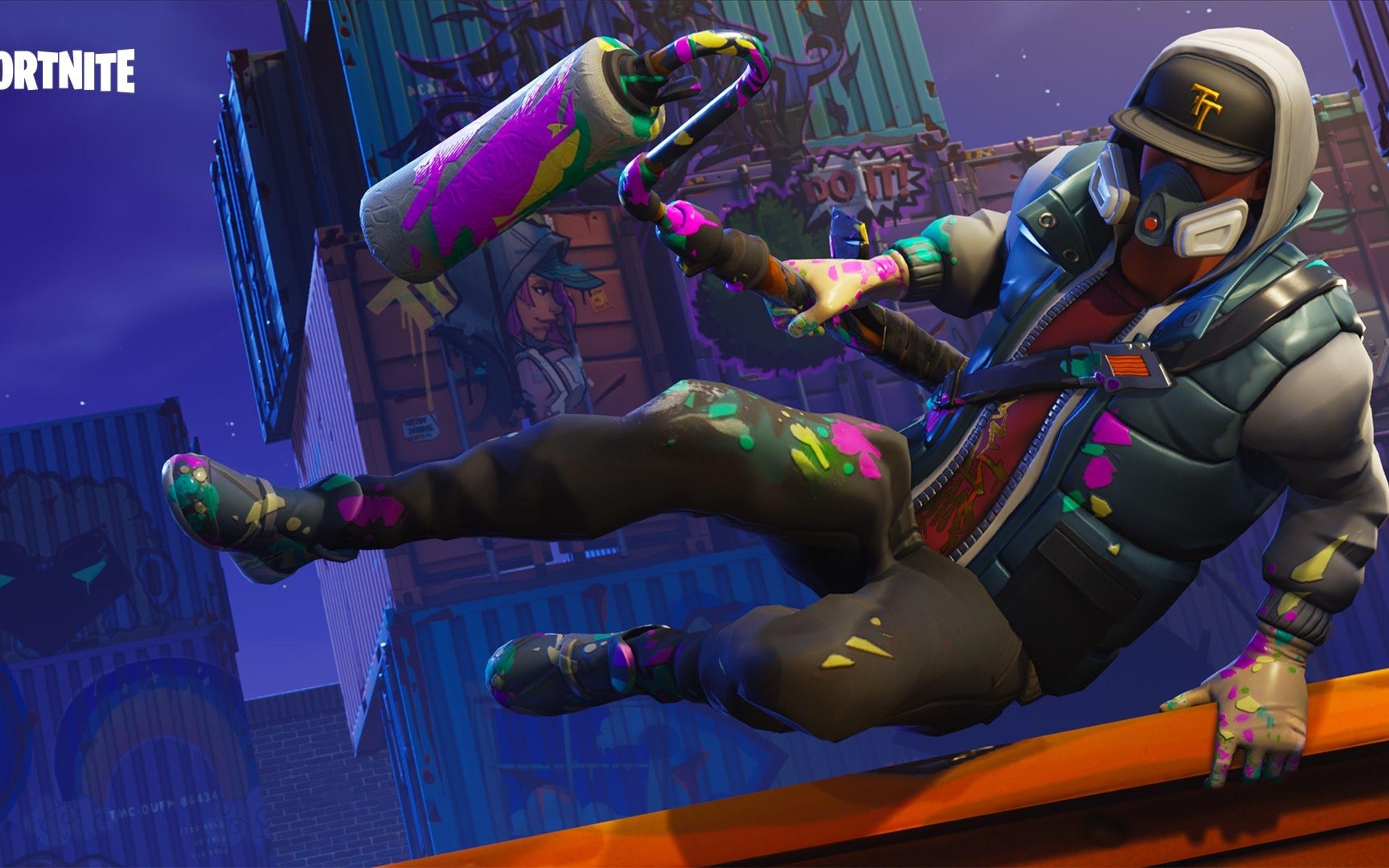 3840x2400 3840x2400 fortnite battle royale abstrakt skin 4k hd 4k wallpapers - best fortnite skin concepts