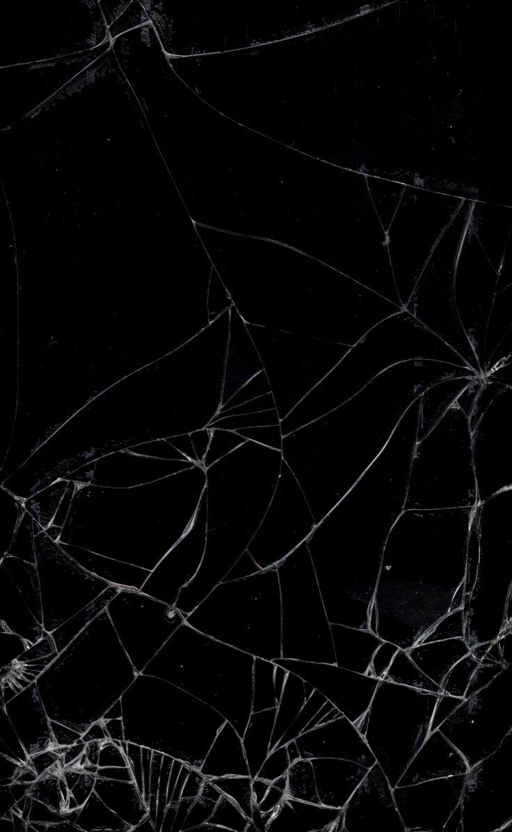 736x1195 Crack Screen Wallpaper