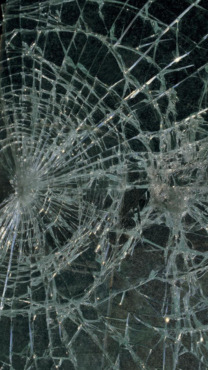 720x1280 Broken Glass for Android