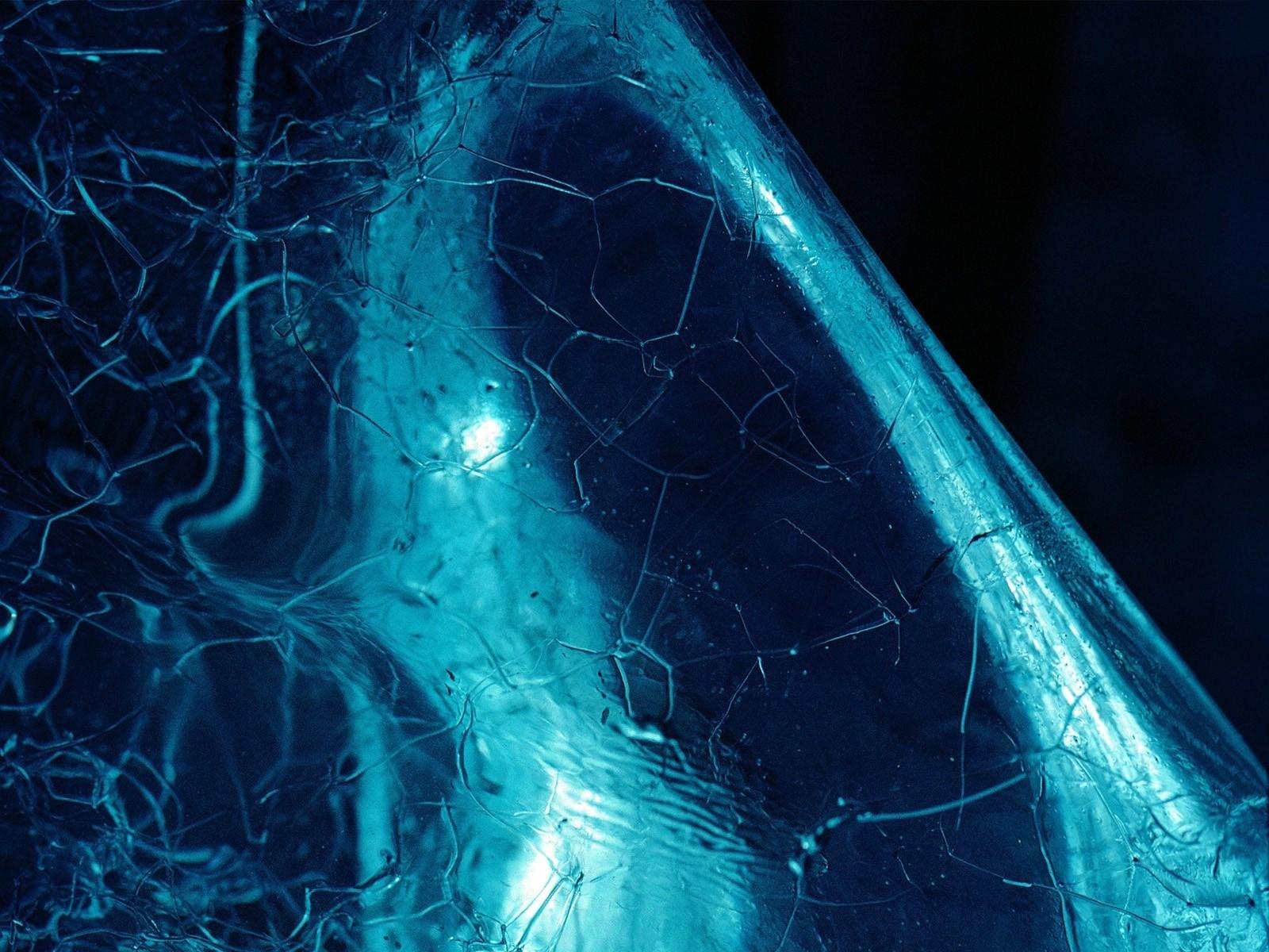1600x1200 1600x1200 Ice, Glass, Crack, Blue, Dark wallpaper JPG