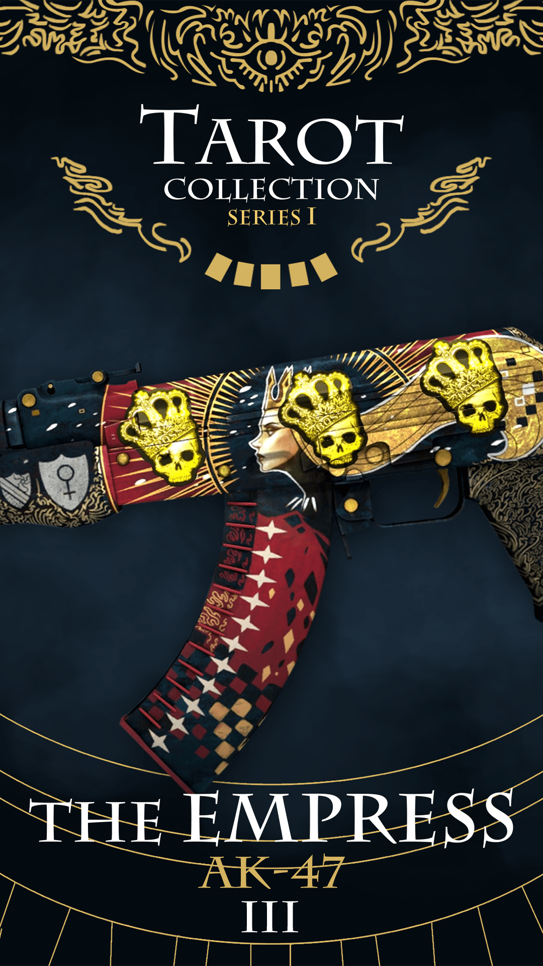1080x1920 AK 47 L The Empress Created