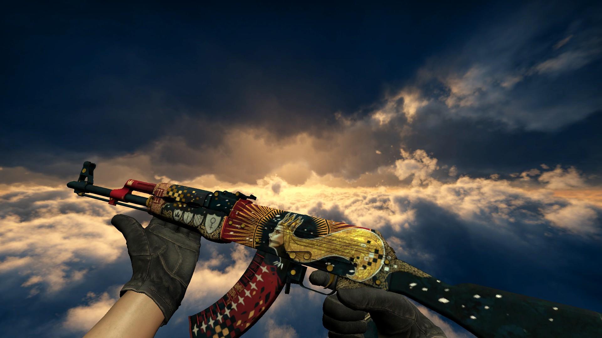 1920x1080 Ak 47 The Empress- WallpaperUse