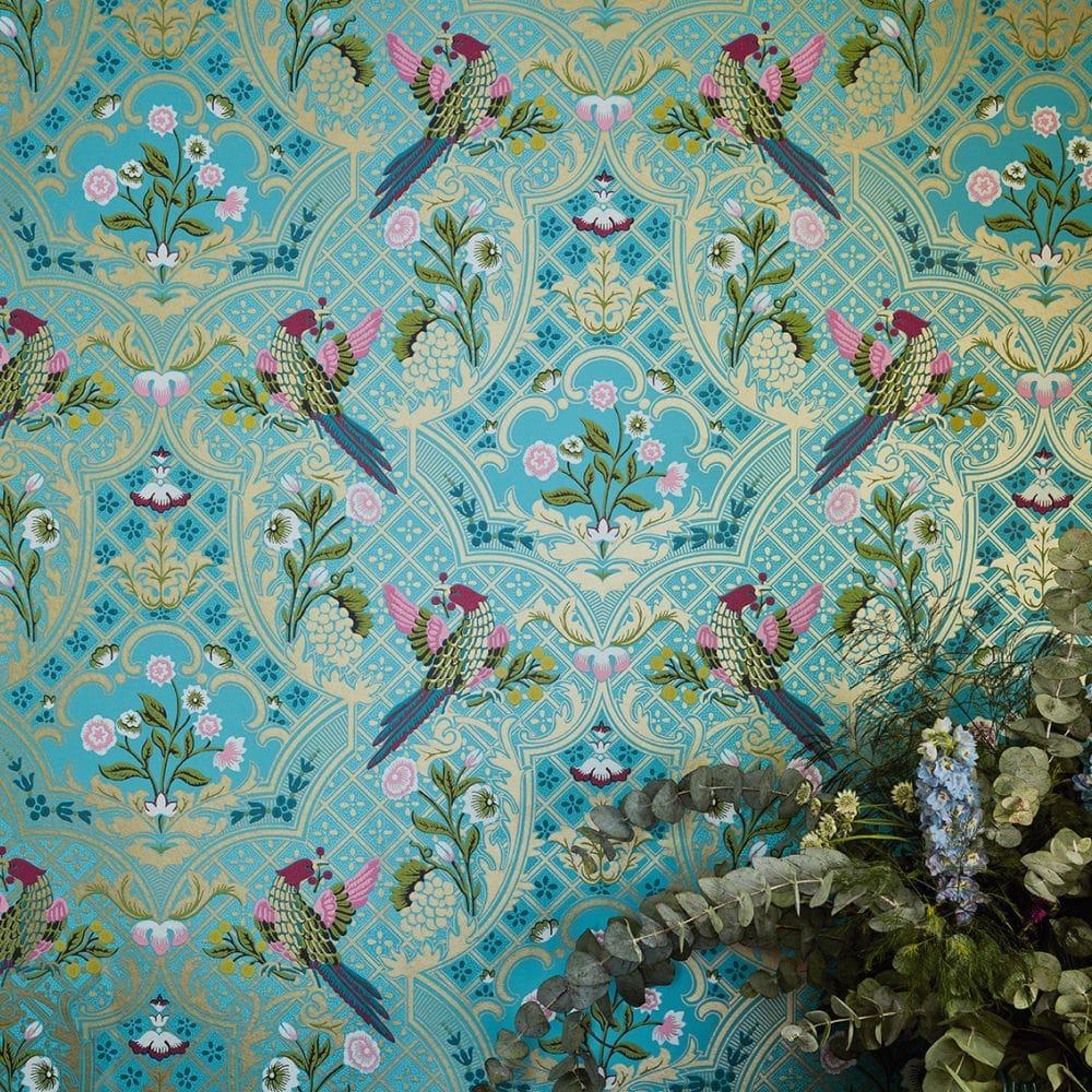 1000x1000 Brodsworth by Little Greene : Wallpaper Direct