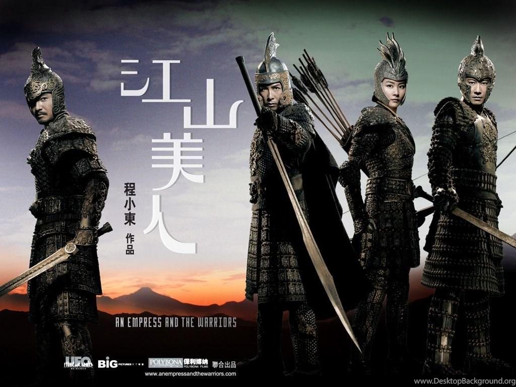 1024x768 An Empress And The Warriors Wallpaper Asian Movie Wallpaper Desktop Background